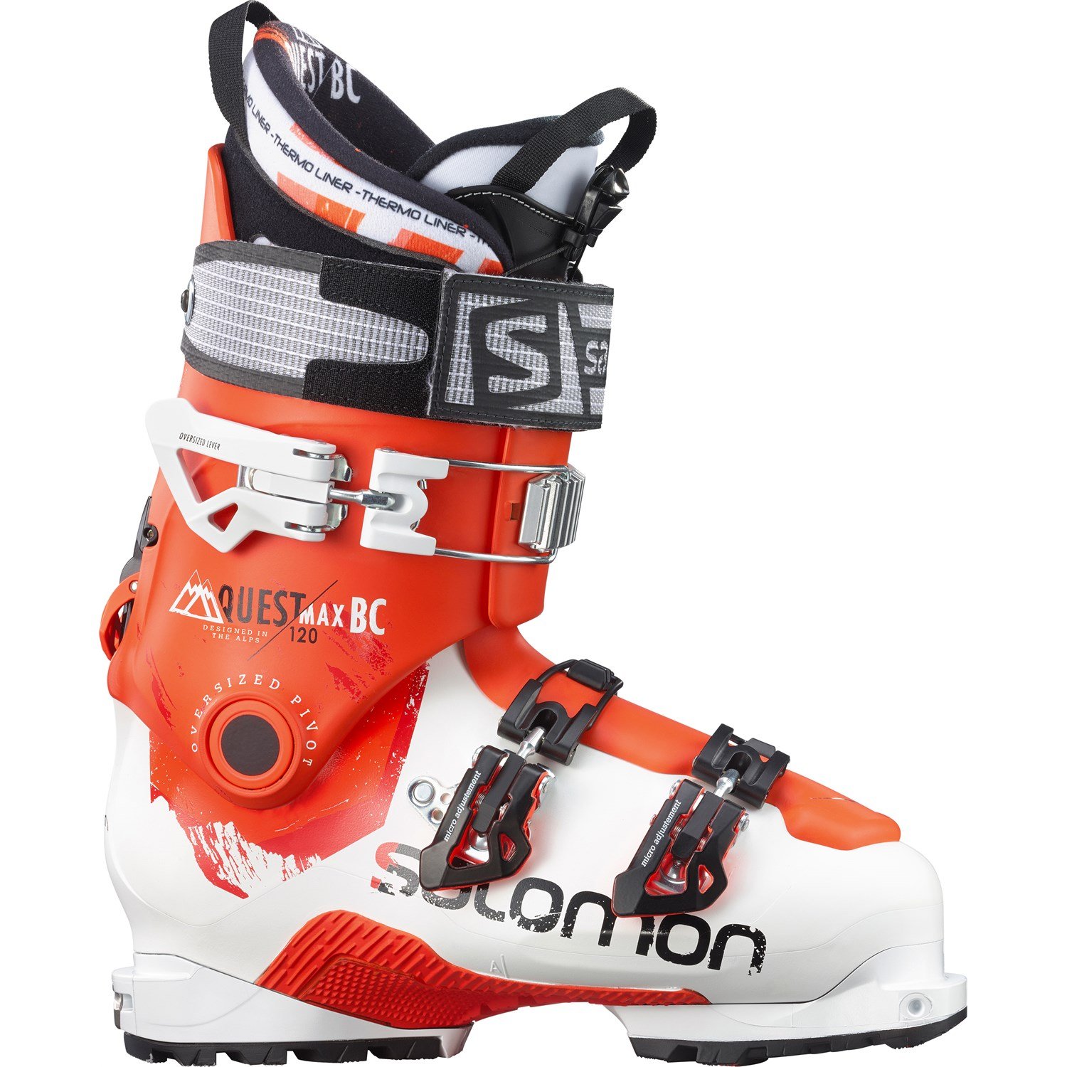 Salomon Quest BC 120 Ski Boots 2015 evo