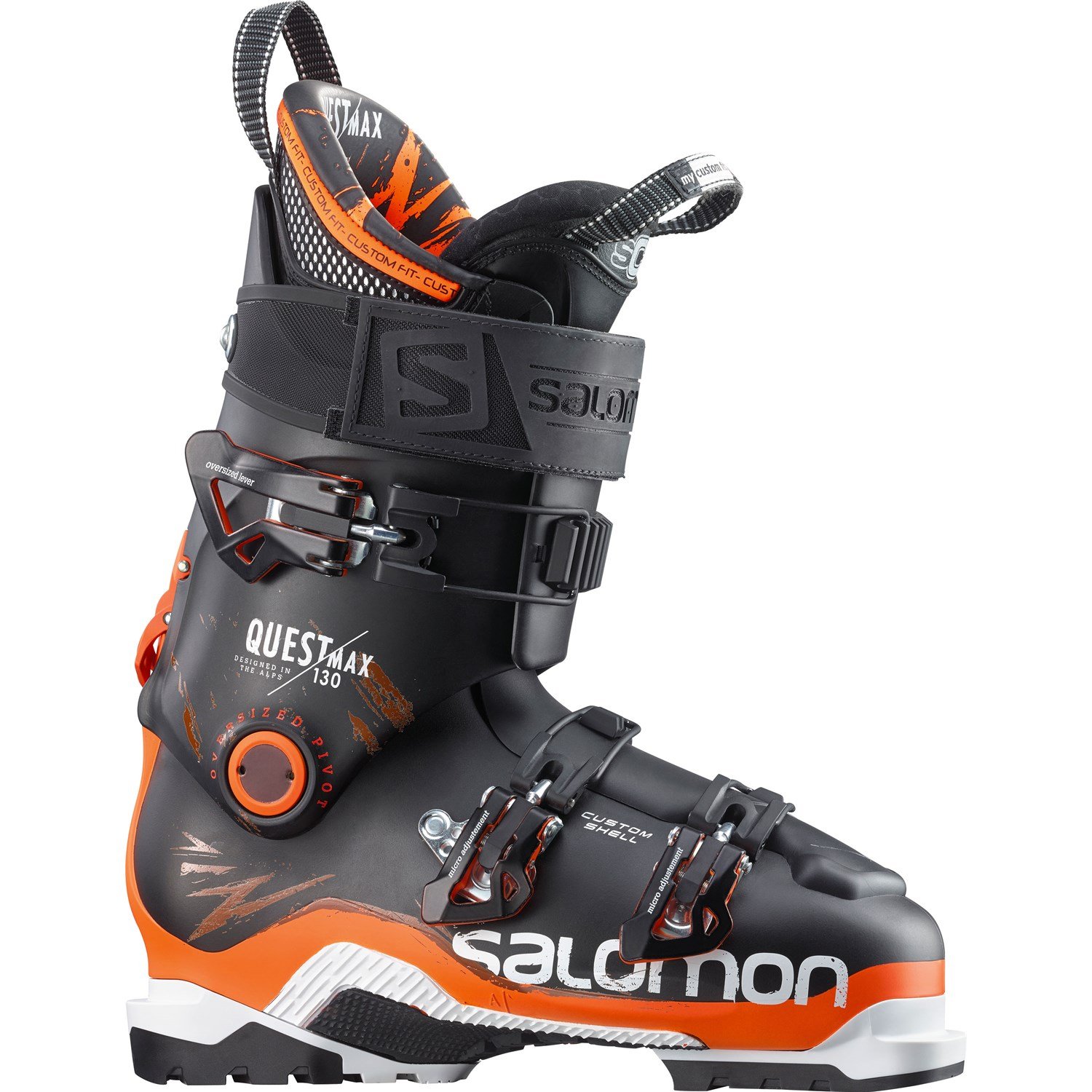 Bota Ski Salomon Quest Max 130 