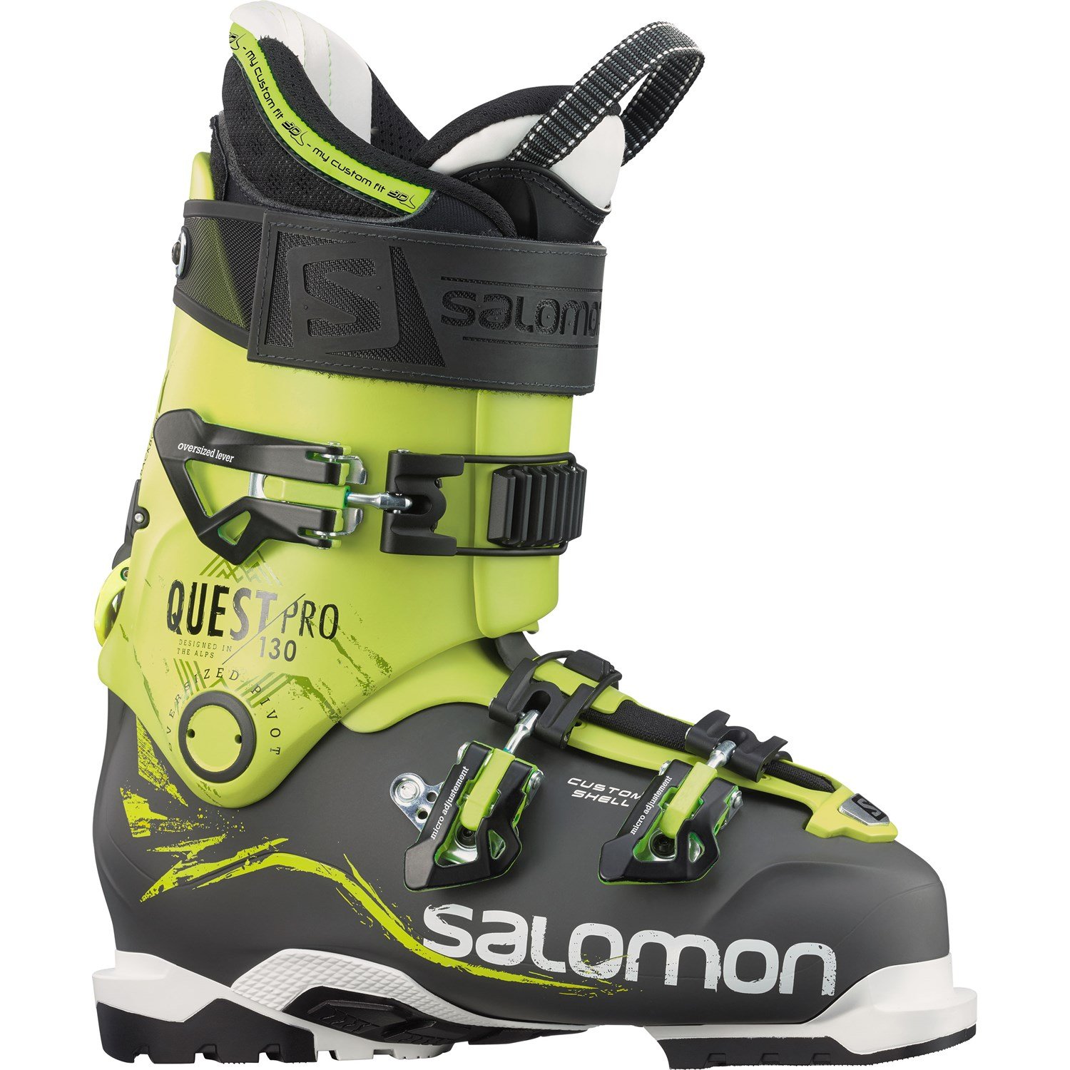 Salomon 130 Boots 2016 | evo