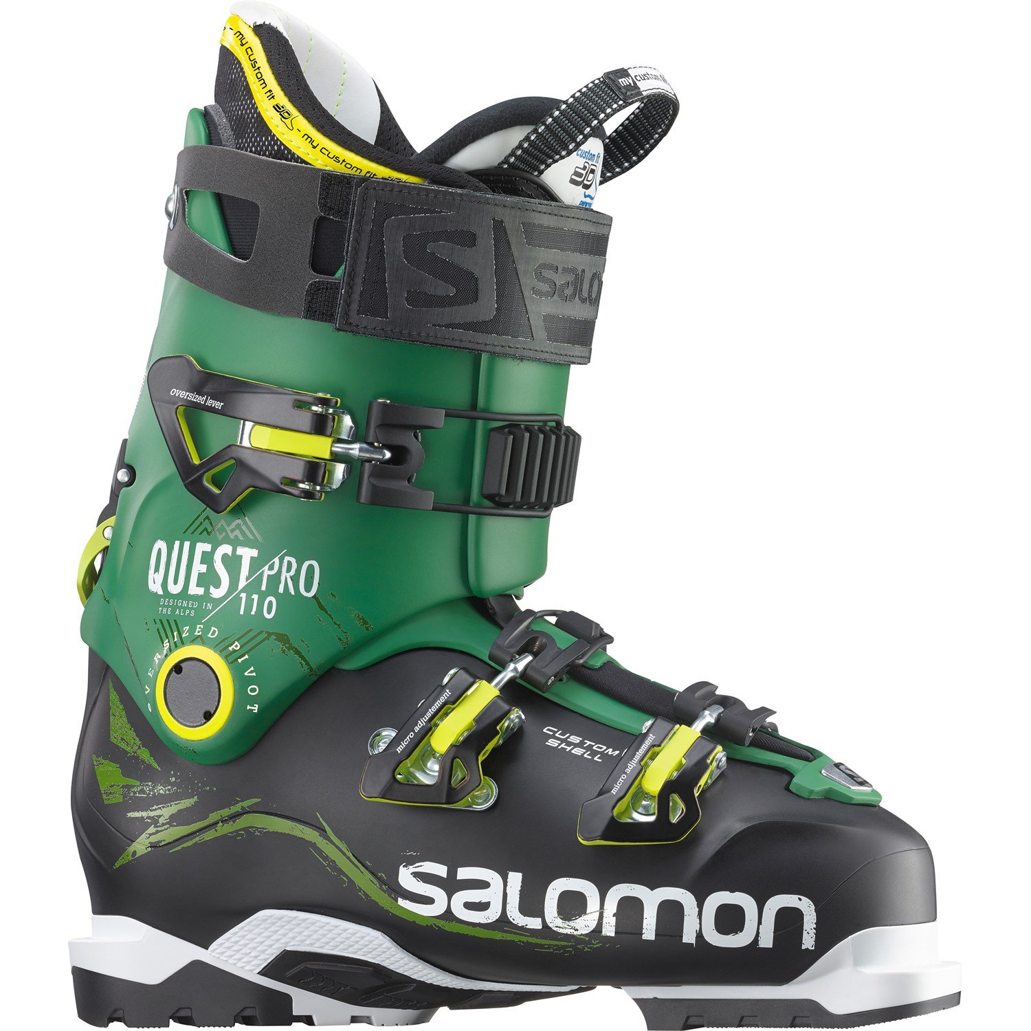 Salomon Quest Pro 110 Ski 2015 |