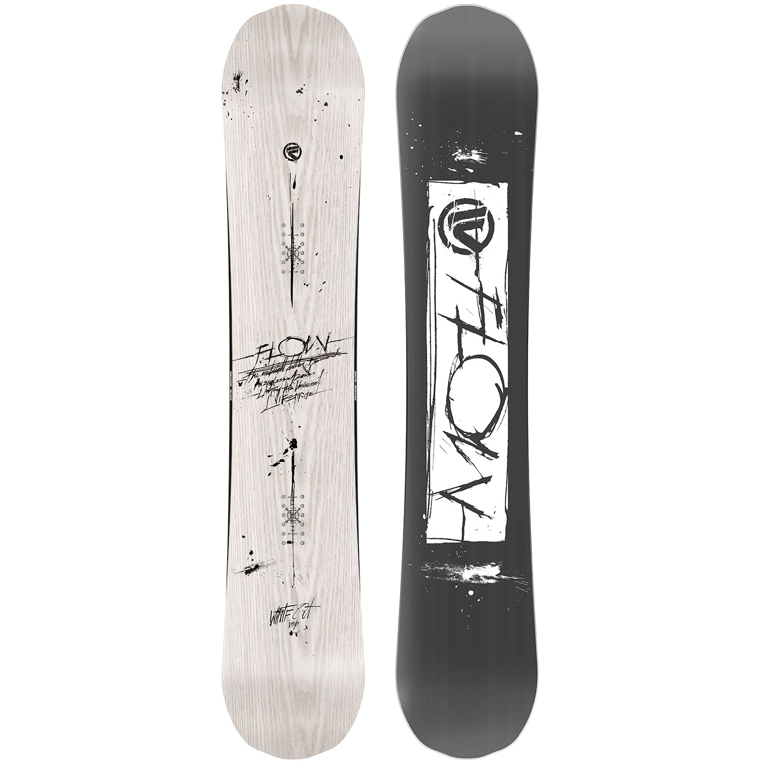 FLOW WHITE OUT 153cm-