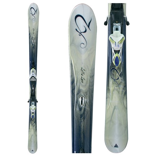 スキー 156 K2 LOTTA LUV + MARKER BINDING 156 K2 LOTTA LUV + MARKER BINDING