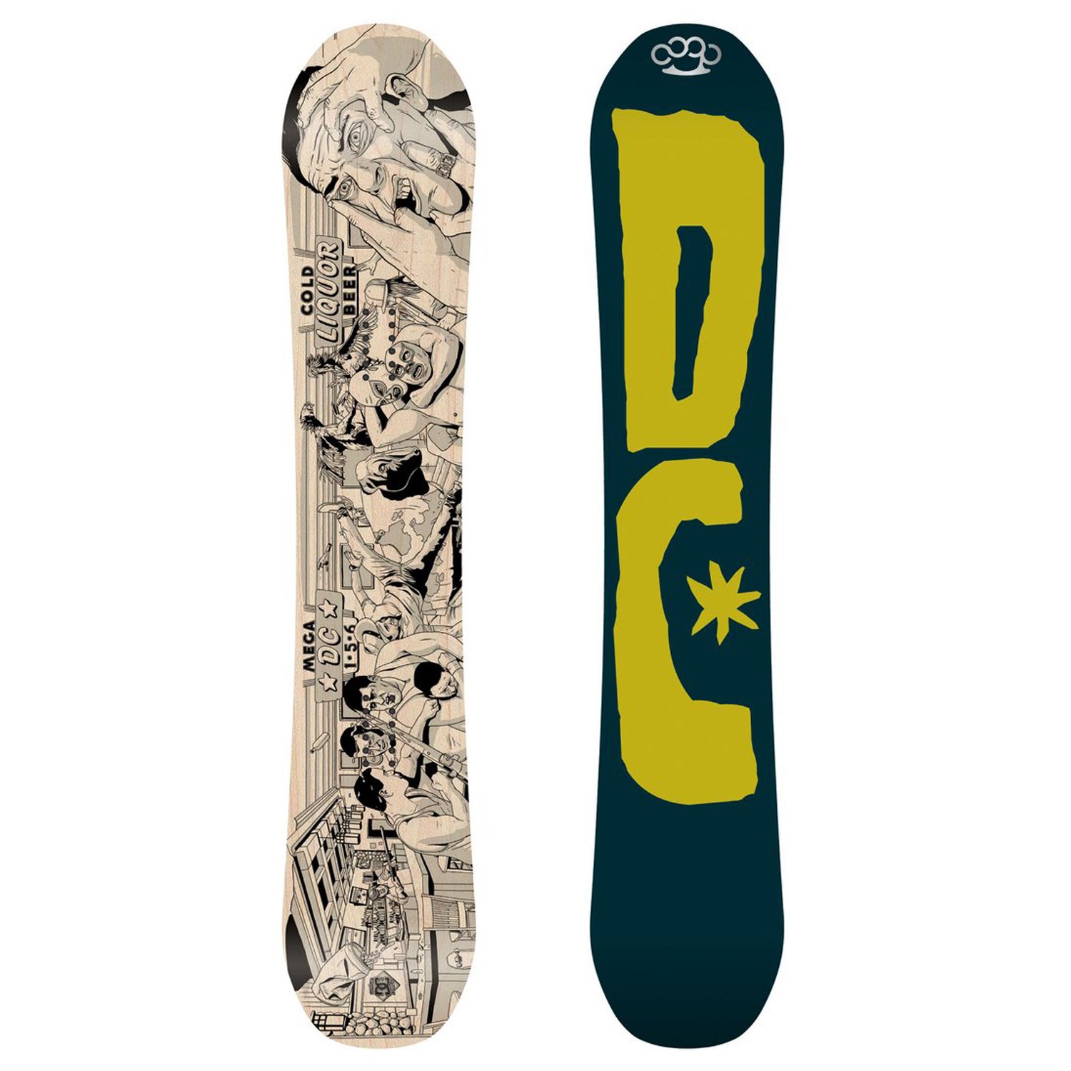 dc snowboards for sale