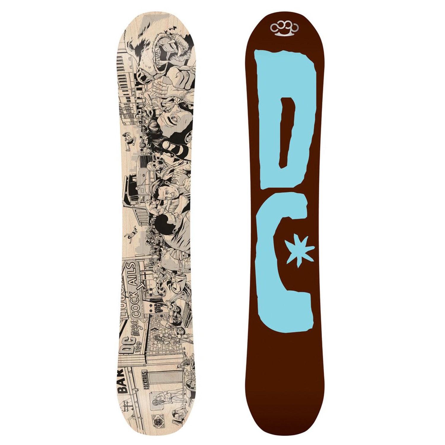 DC Mega Snowboard 2015 | evo