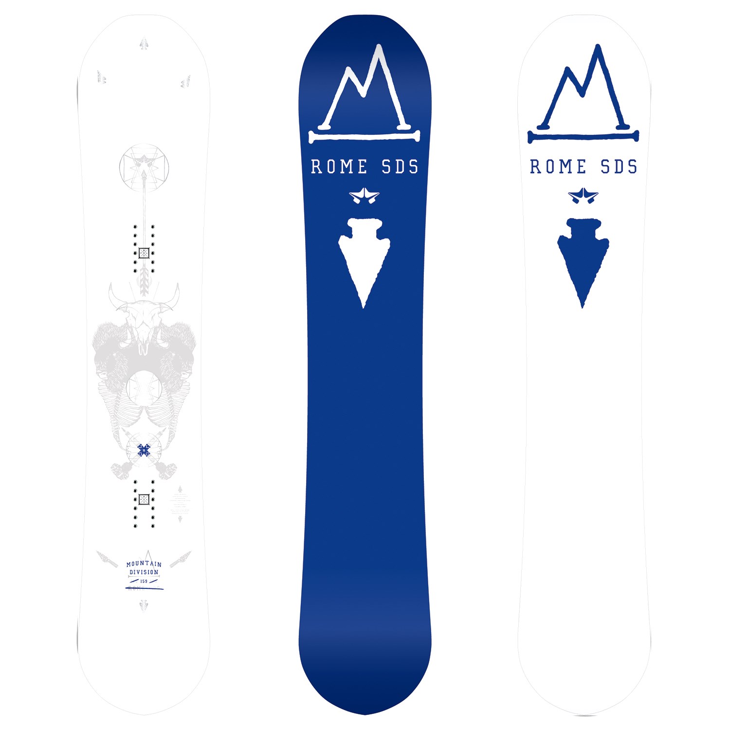 Rome Mountain Division Snowboard 2015 | evo
