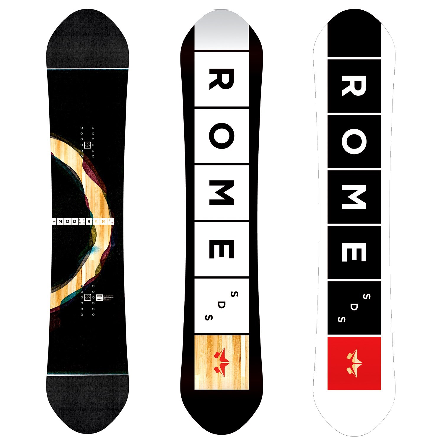 De lucht beha kamp Rome Mod Rocker Snowboard 2015 | evo