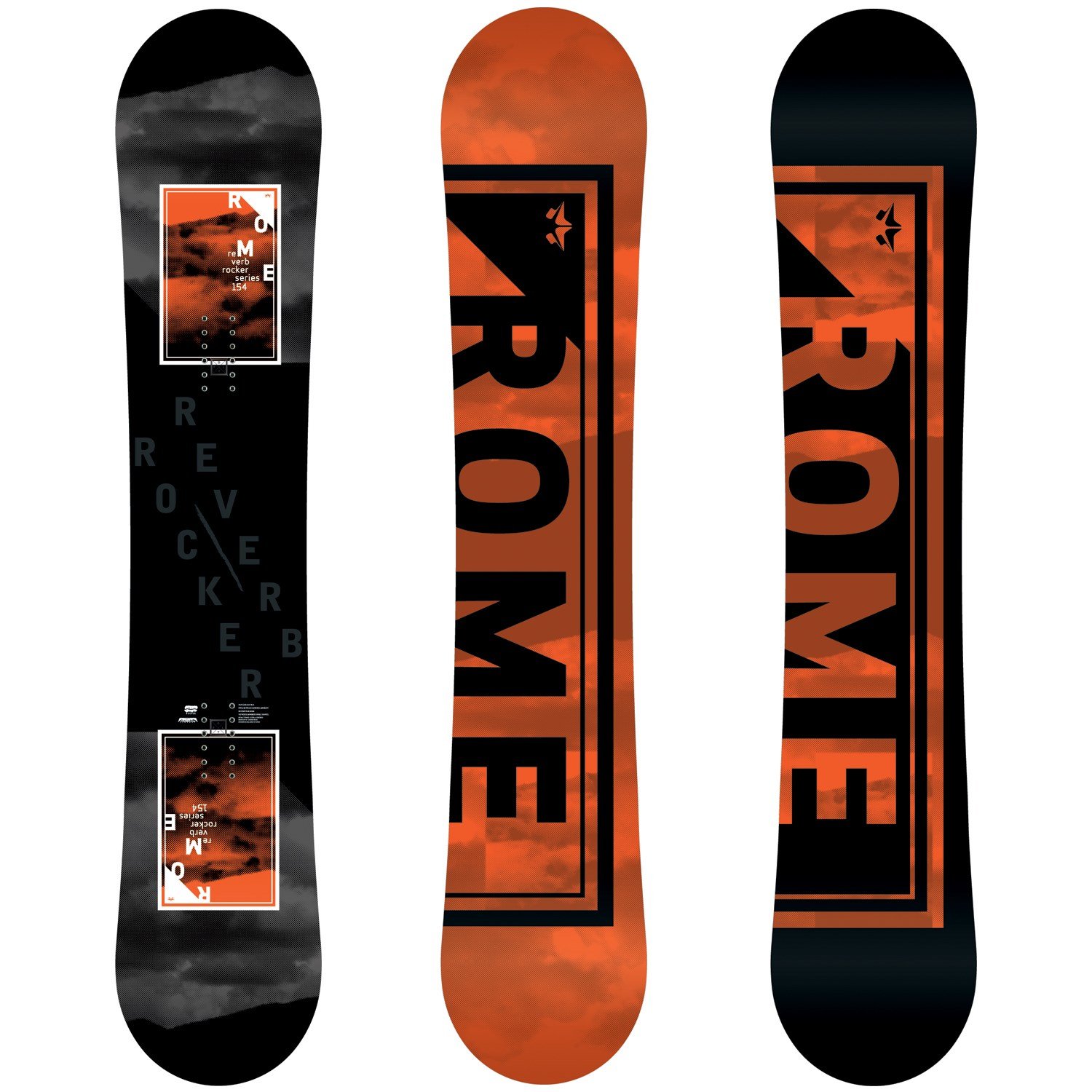 Rome Reverb Rocker Snowboard 2015 - Used | evo