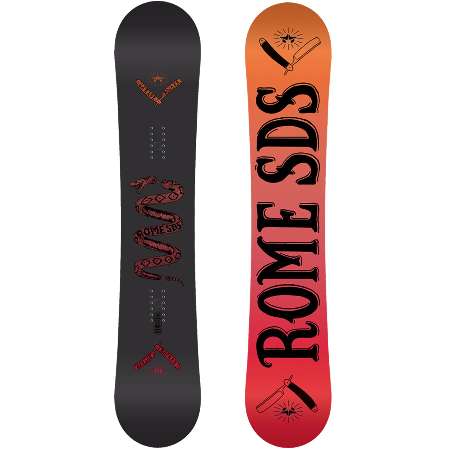Rome Garage Rocker Snowboard 2015 | evo