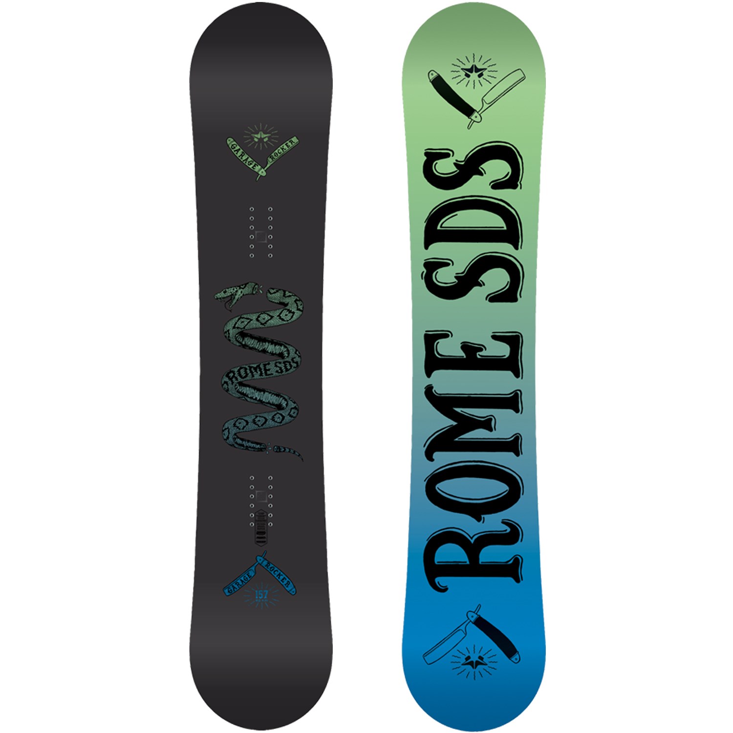 Rome Garage Rocker Snowboard 2015 | evo Canada