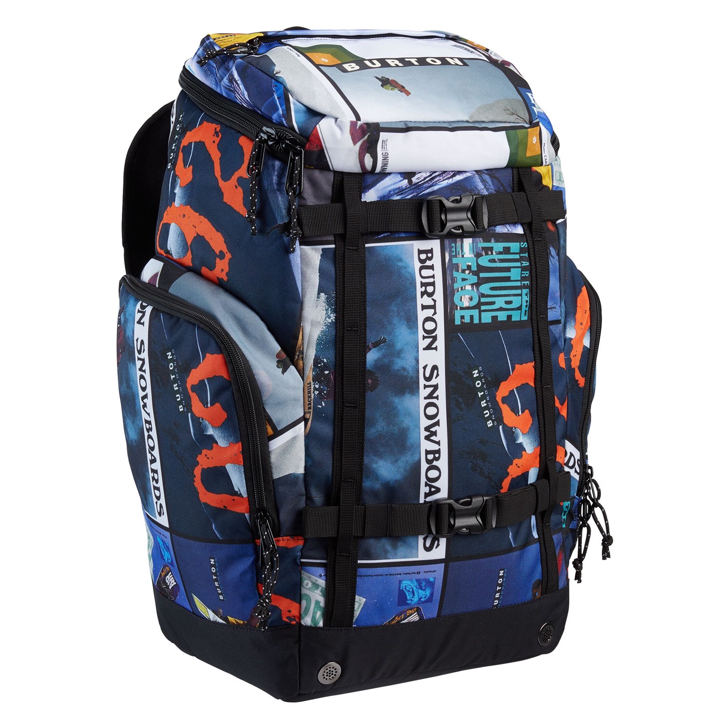 burton booter snowboard pack