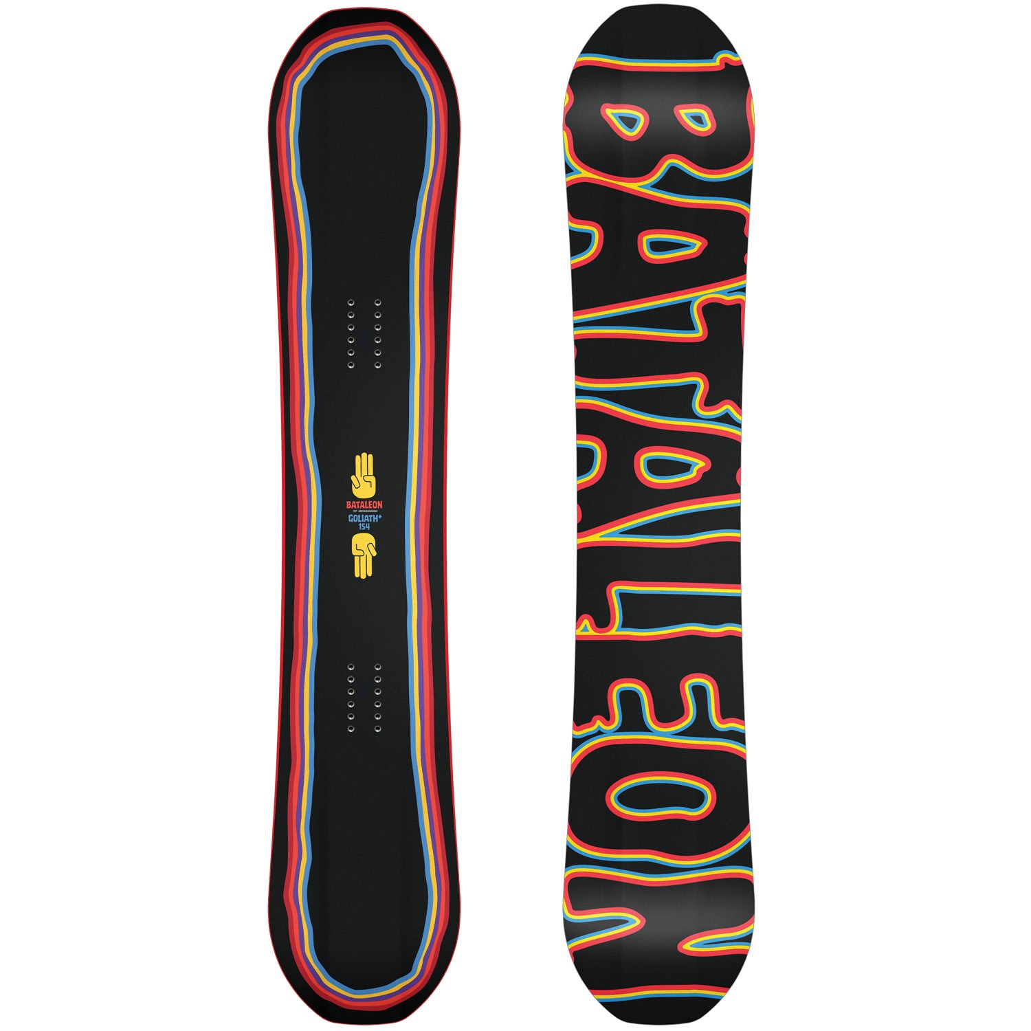 Uitrusting reactie orgaan Bataleon Goliath+ Snowboard 2015 | evo