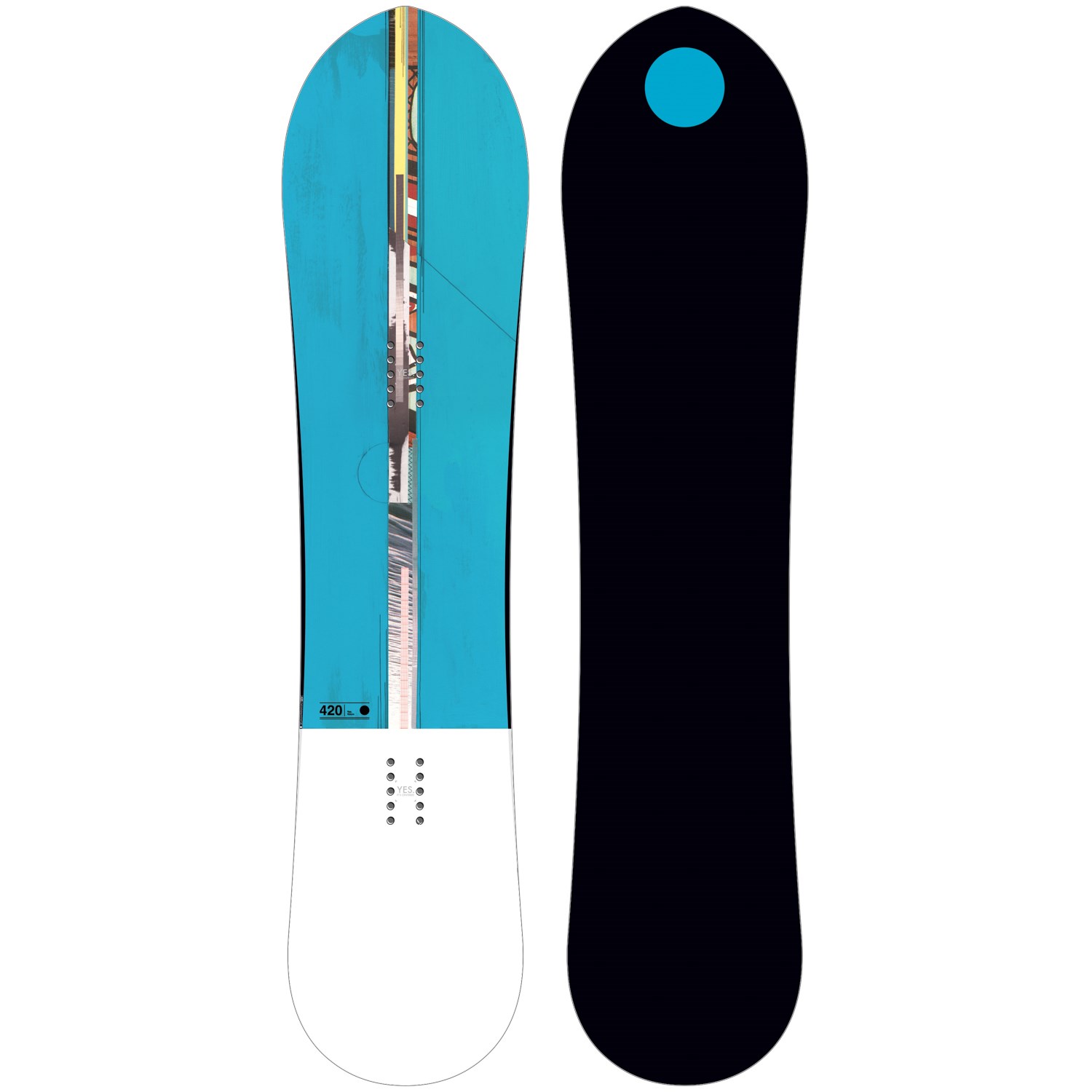 YES.420 スノーボード 152cm ショートファット YES.420 スノーボード 152cm ショートファット 【公式通販】