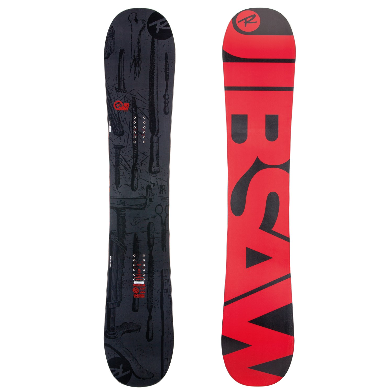 rossignol exp magtek snowboard