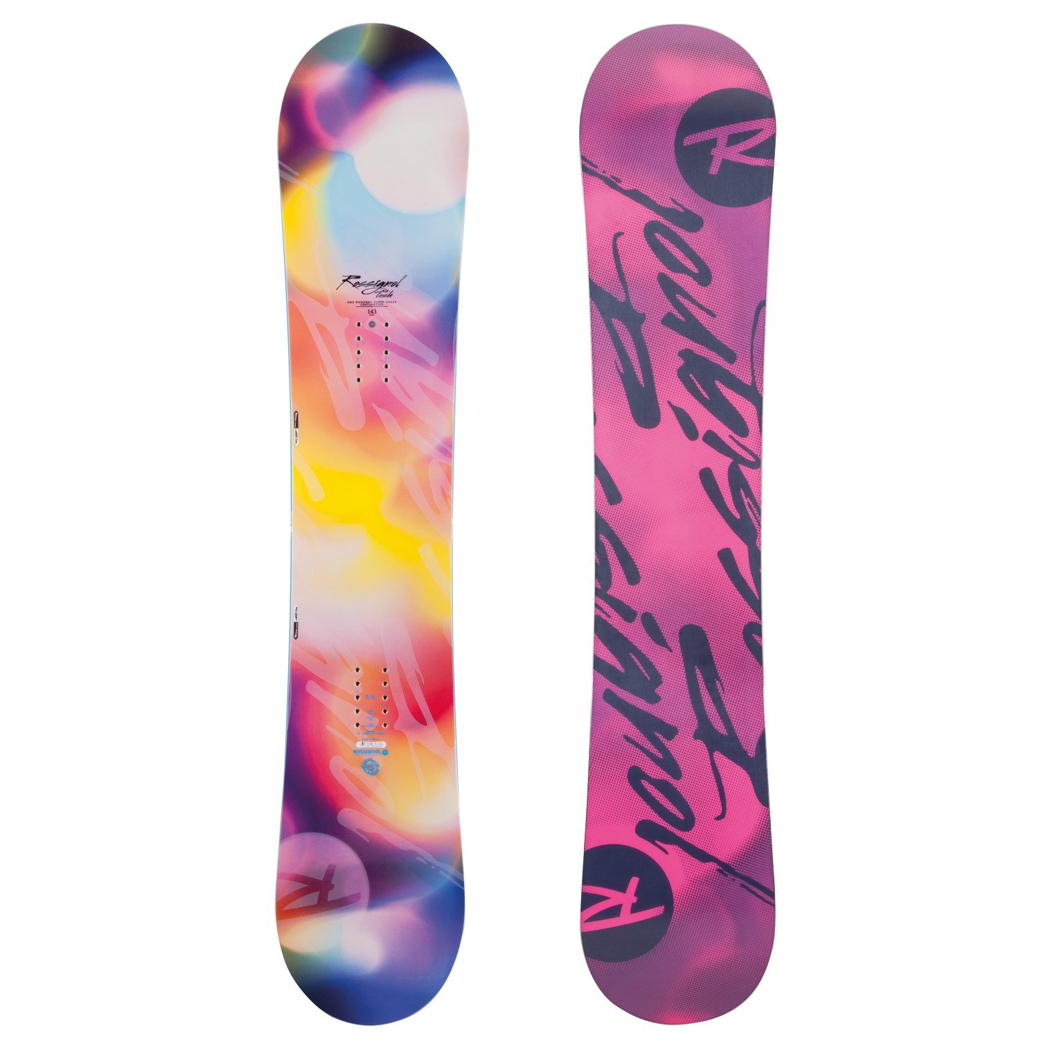 Rossignol Tesla Amptek Snowboard 