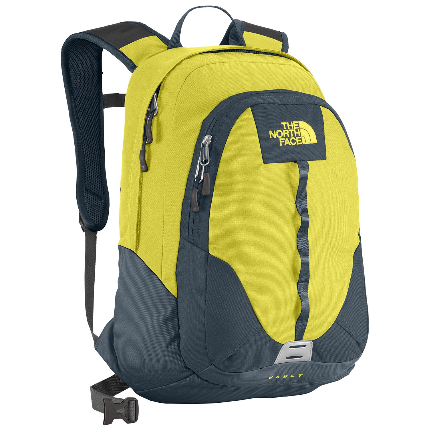 the north face backpack yellow