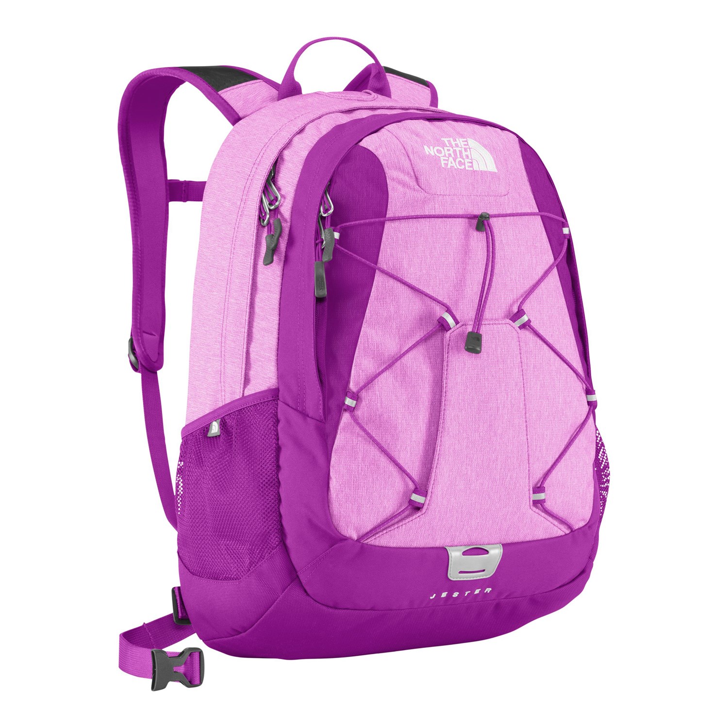 north face jester backpack purple