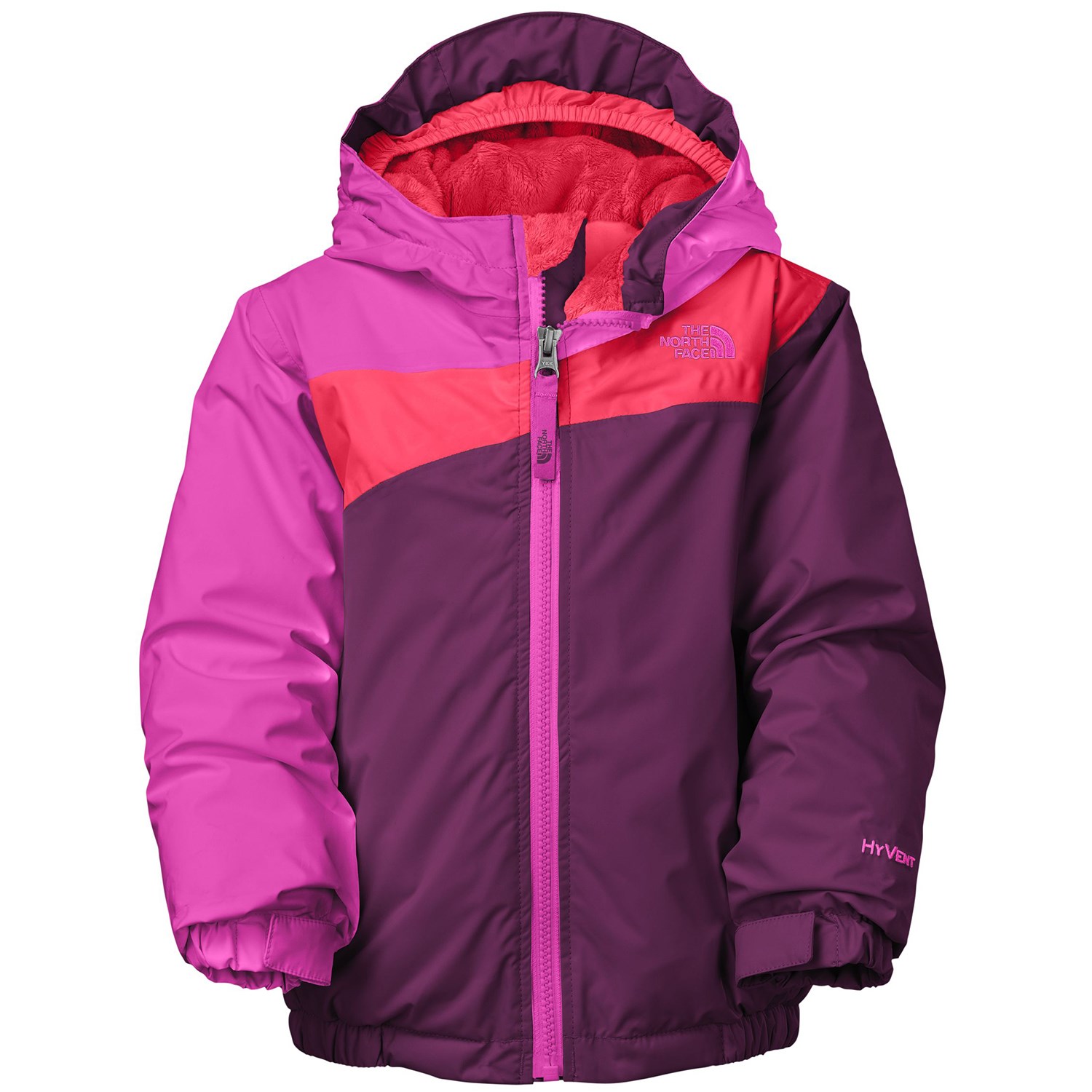 toddler girl winter coats north face