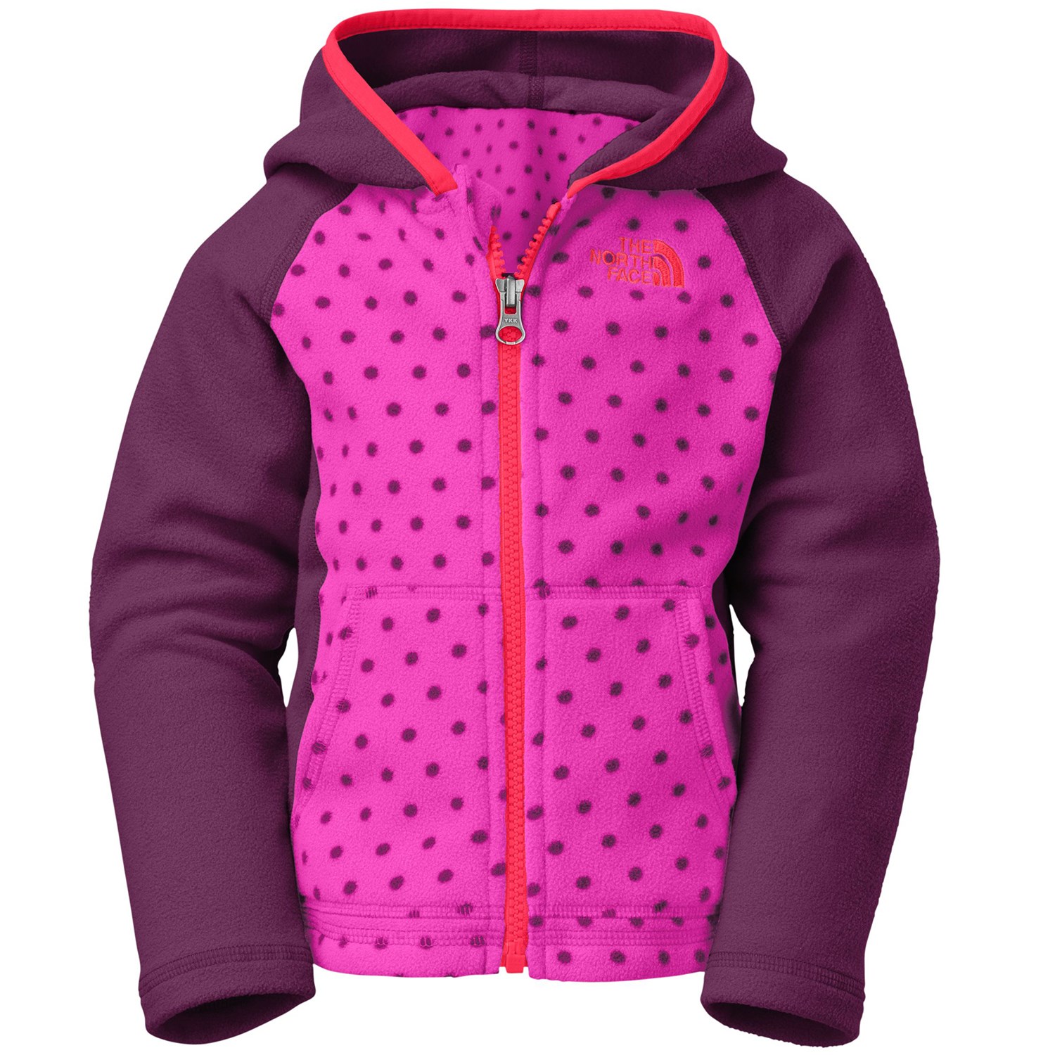 north face glacier full zip hoodie toddler