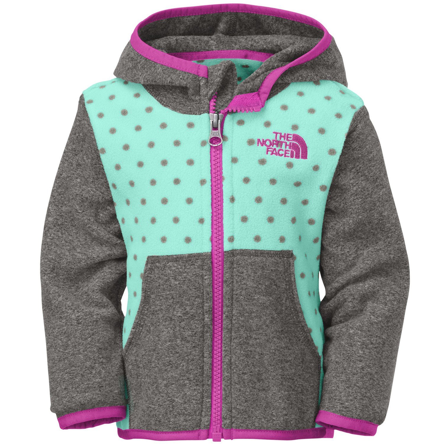 the north face infant glacier full zip hoodie