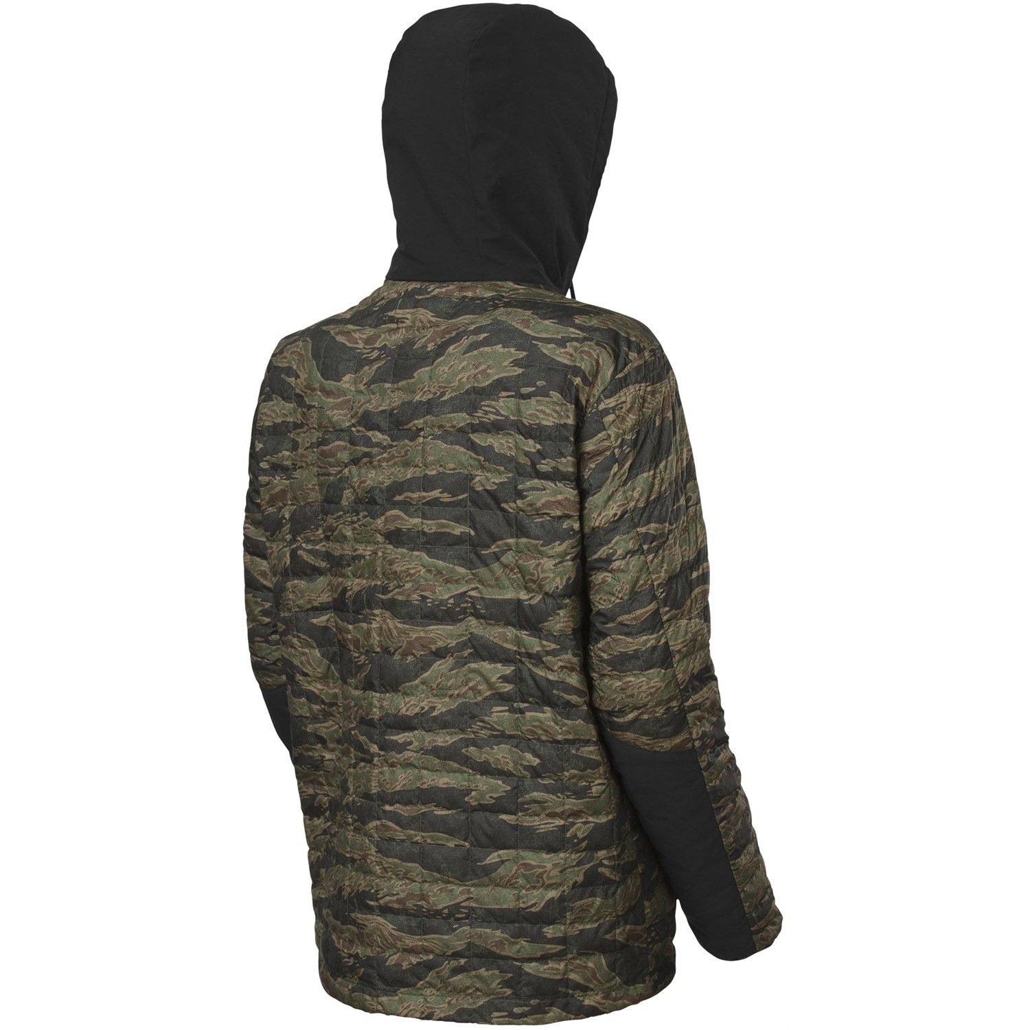 thermoball camo hoodie