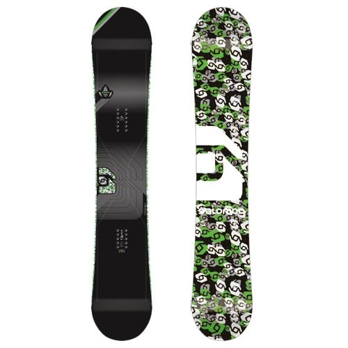 Salomon deals special snowboard