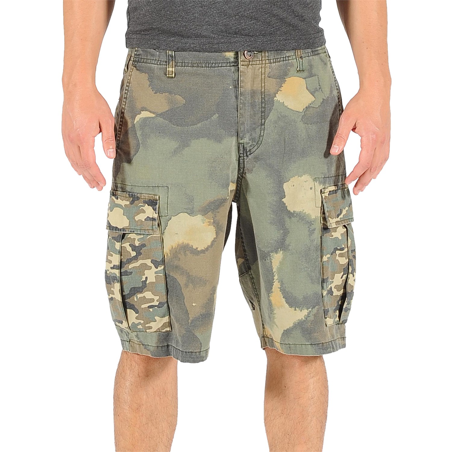 Volcom on sale camo shorts