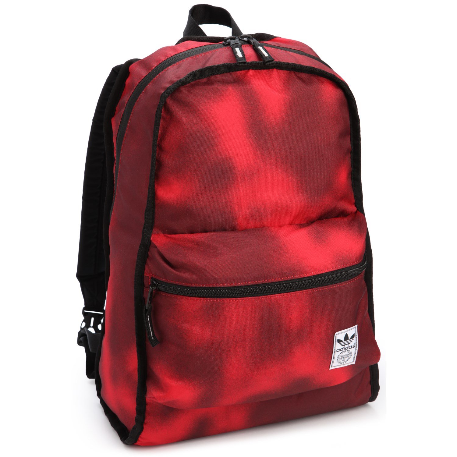 black and red adidas backpack