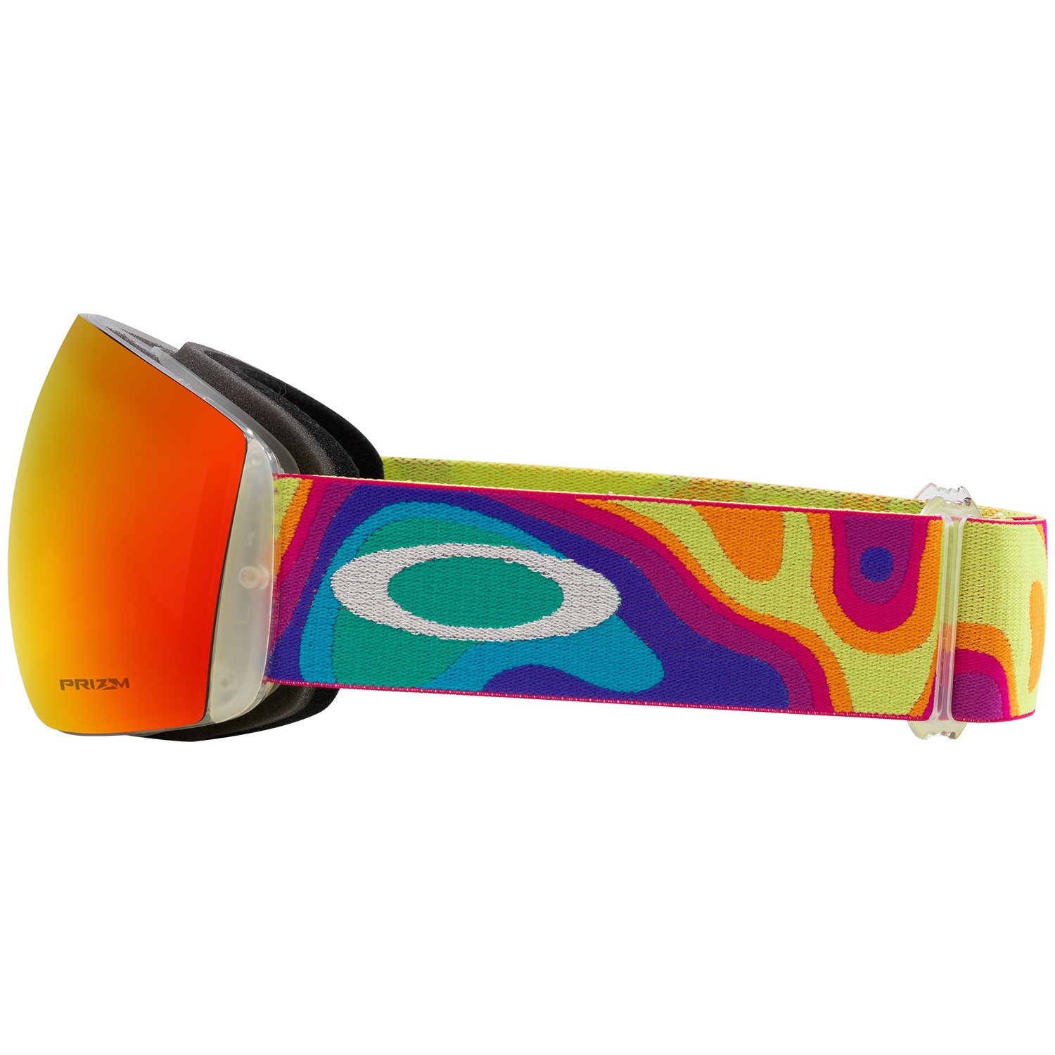 Flight Deck™ L  Goggles Prizm Oakley Flight Deck L Ski Goggles – Large Fit, Prizm™ Lenses – Race