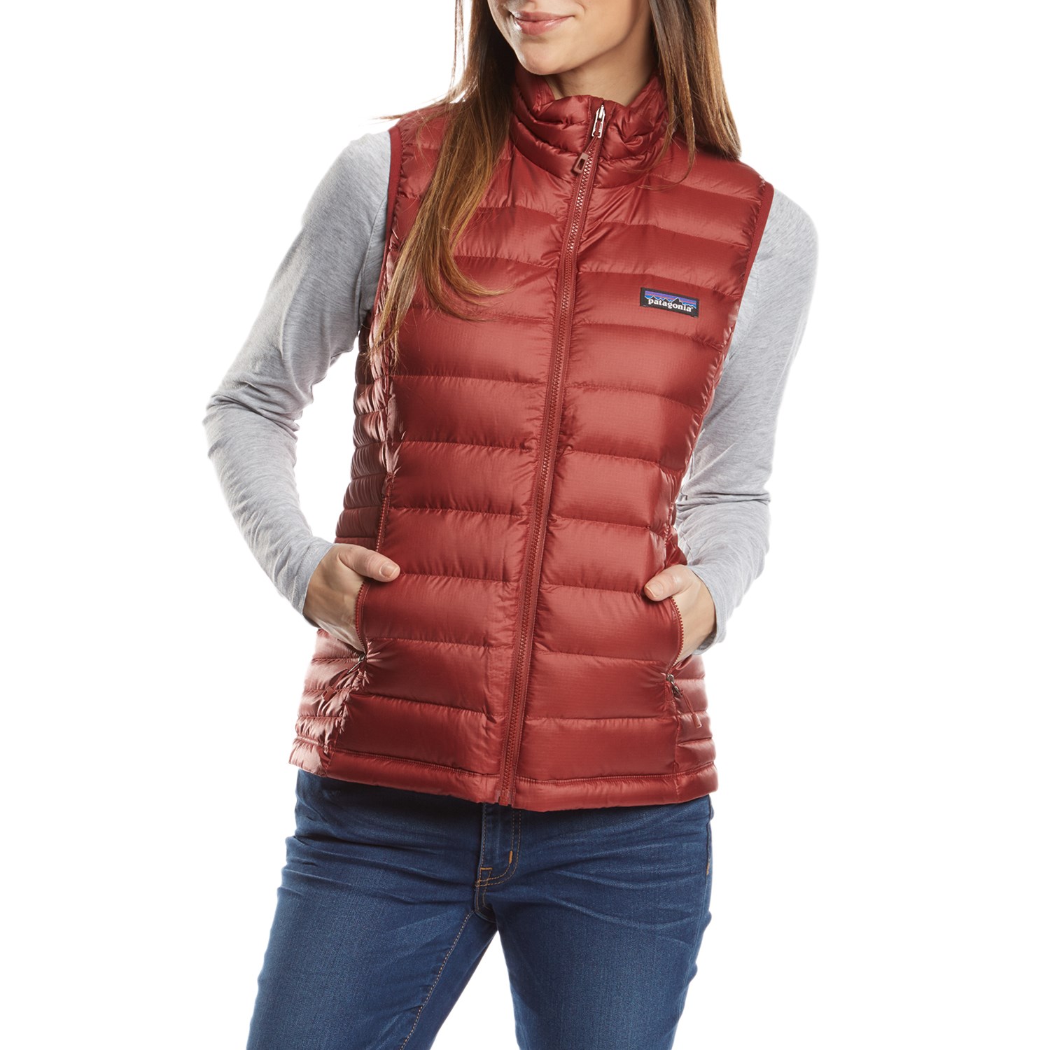 Patagonia w's down hot sale sweater vest