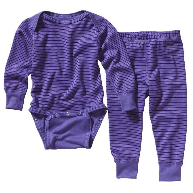 Patagonia Capilene 3 Midweight Baselayer Set Toddler Girls evo