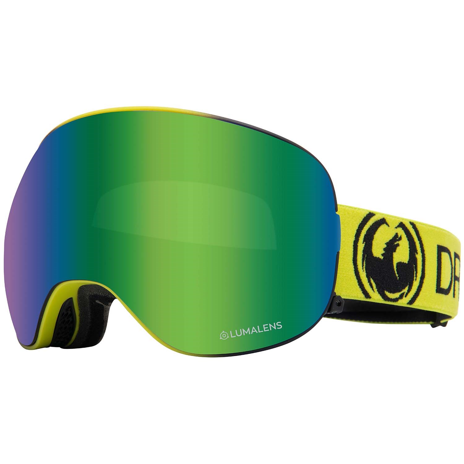 Dragon X2 Goggle 2018 Lumalens X2 Black//Polarized LumaLens