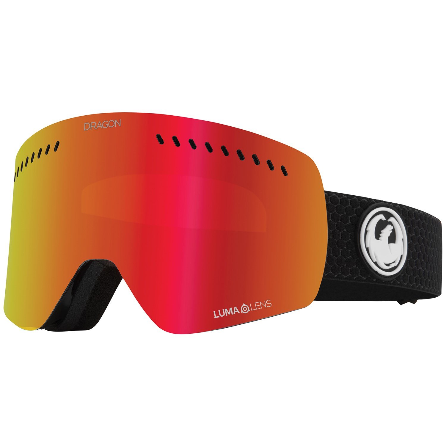 Dragon NFXs ECHO Transitions Yellow Photochromic Lens Snow Ski Snowboard Goggles 