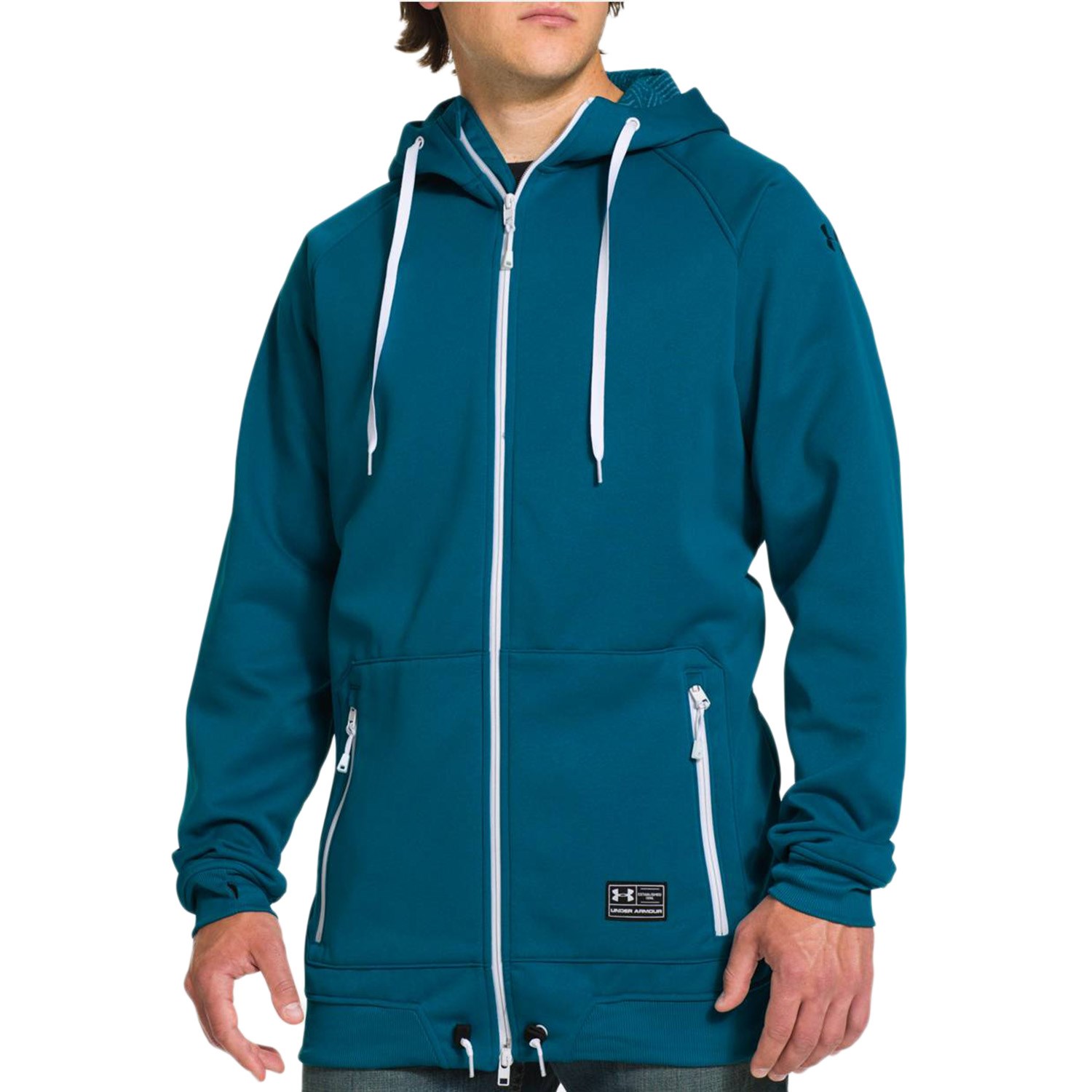 under armour coldgear infrared evo hoodie