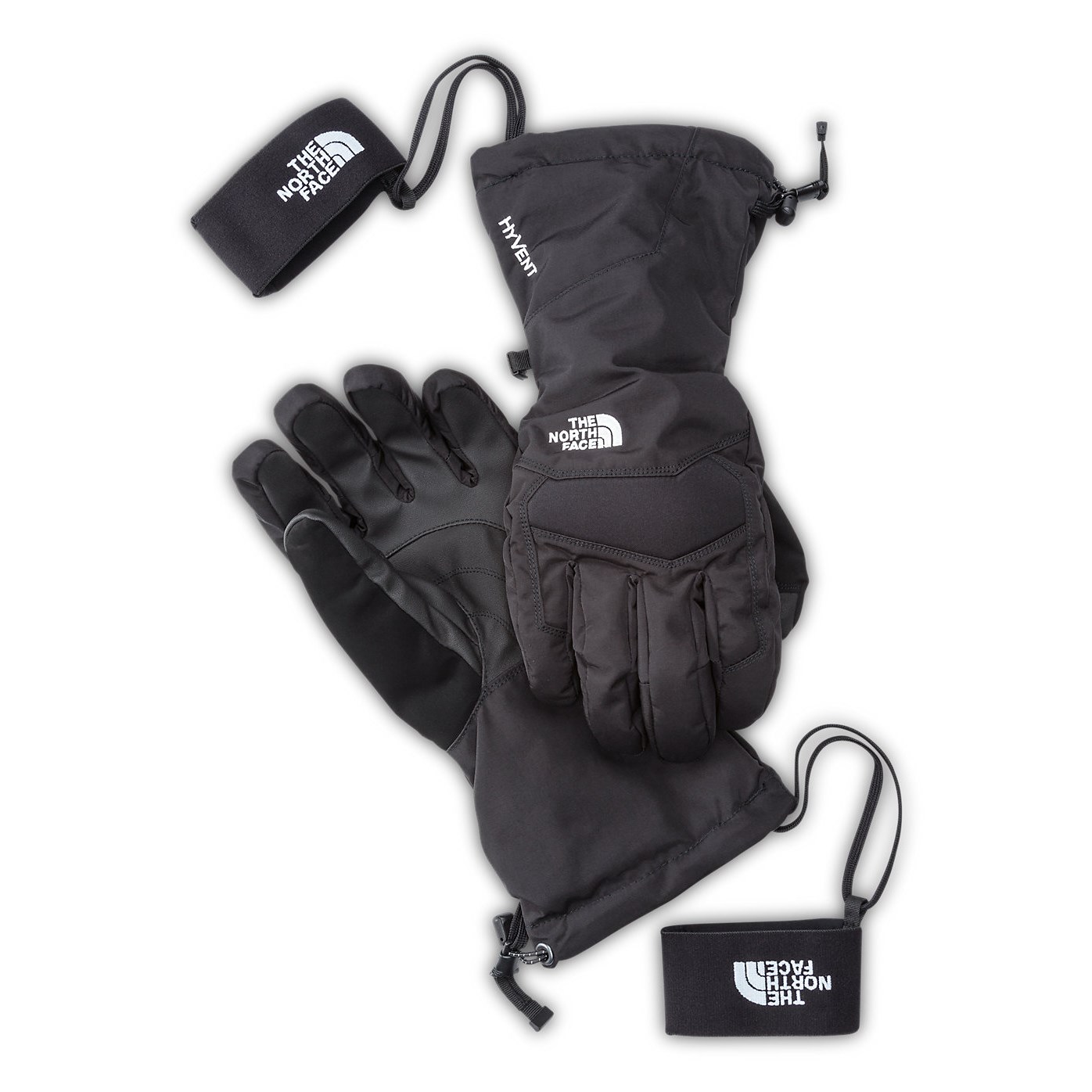 north face ski mittens women's