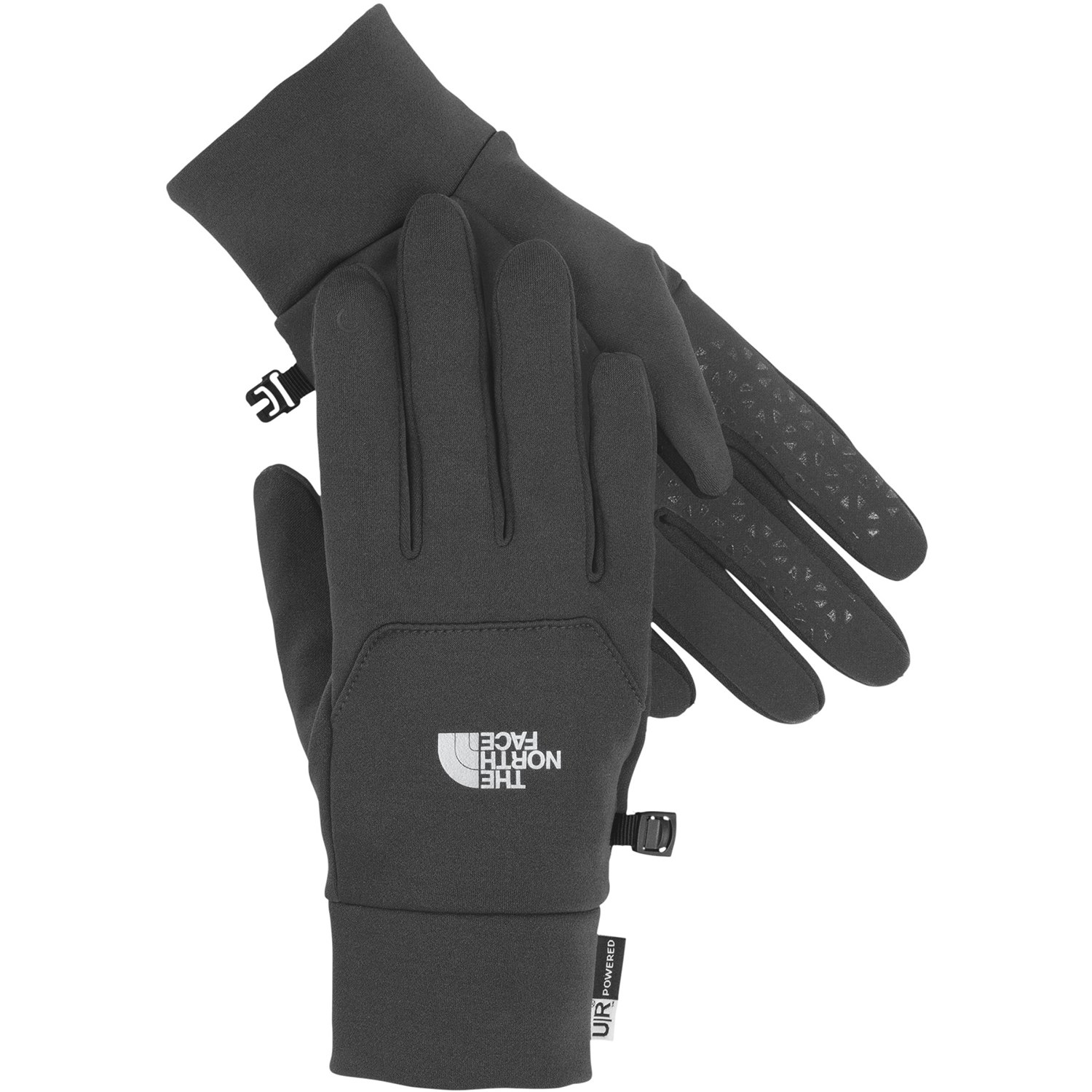 north face gloves black