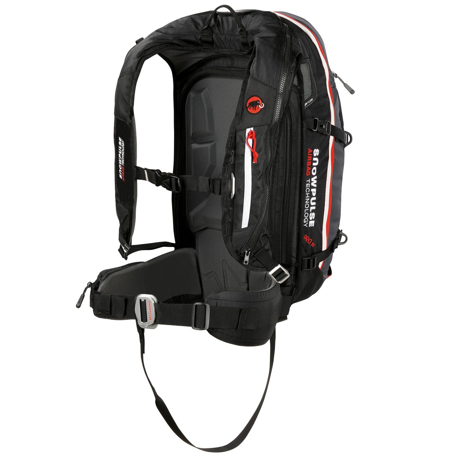 Jumping jack Reiziger terwijl Mammut Pro Protection 35L Airbag Backpack (Set with Airbag) | evo
