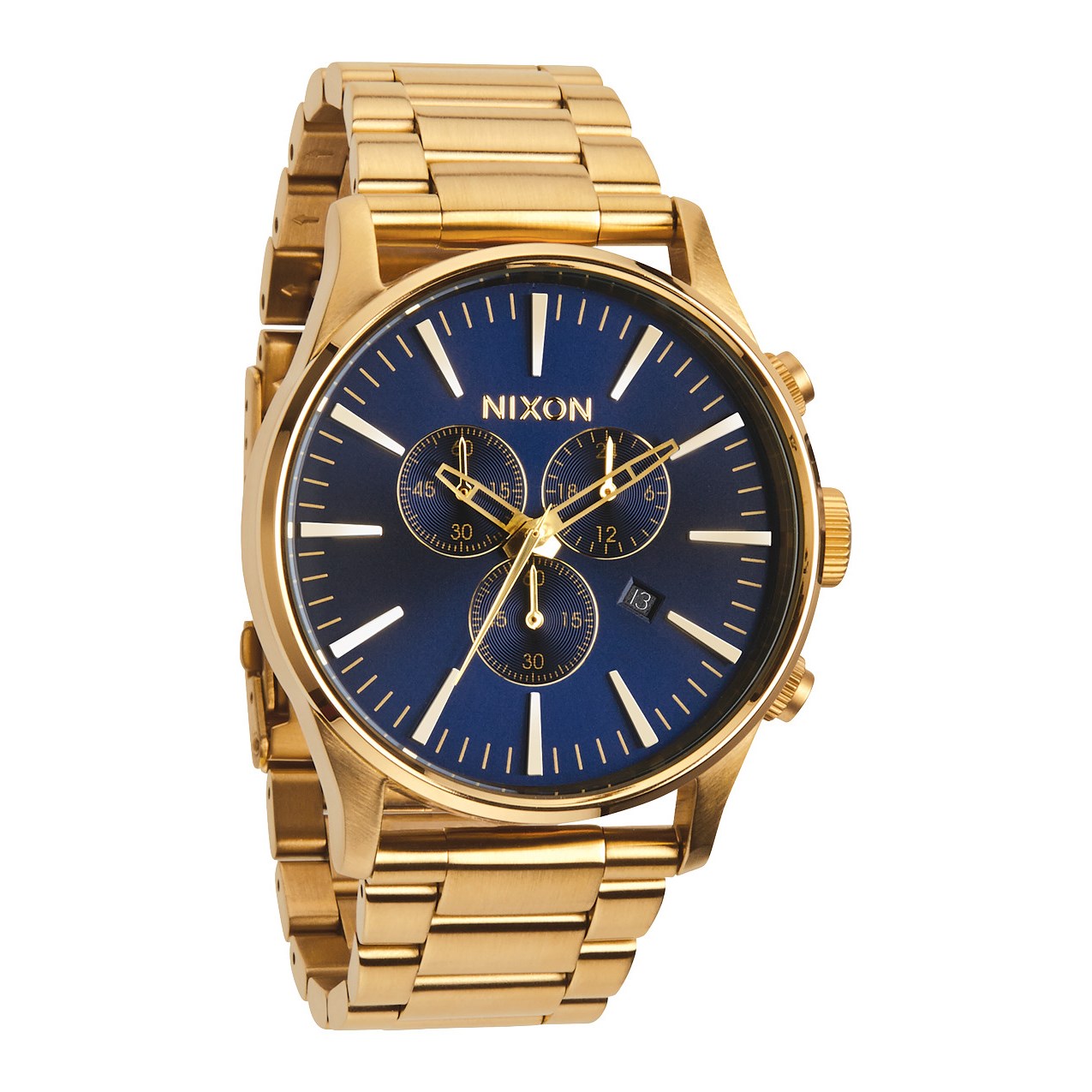 nixon gold sentry chrono