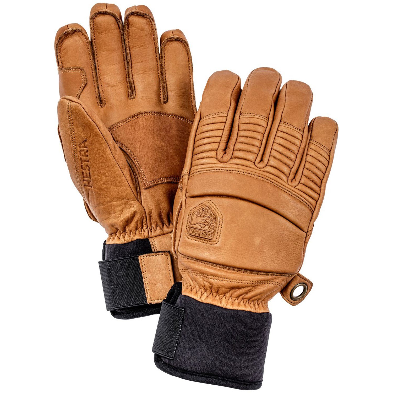 New Hestra Leather Lined Fall Line Mens Gloves 2020-21 Sz 8