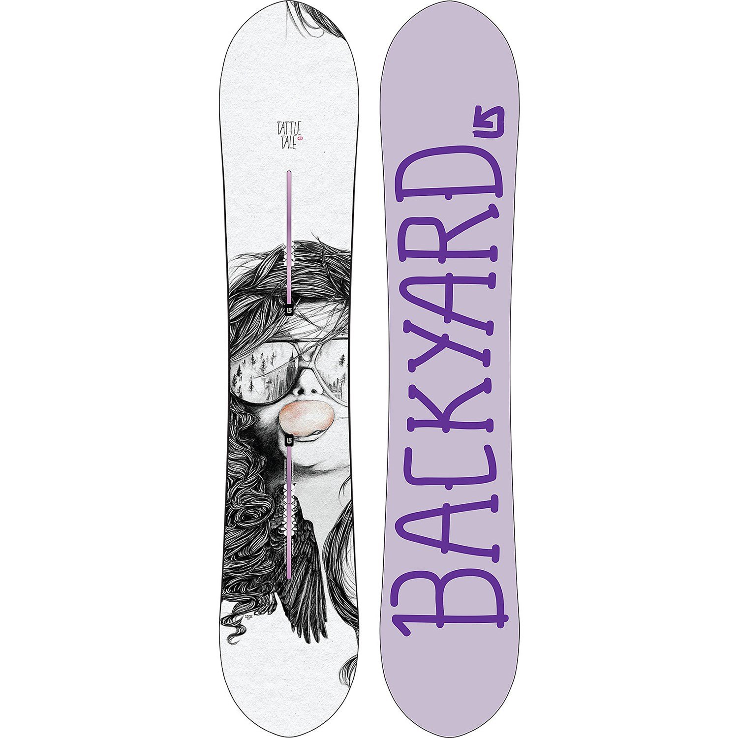 Burton Tattletale Snowboard Women s 2015 evo