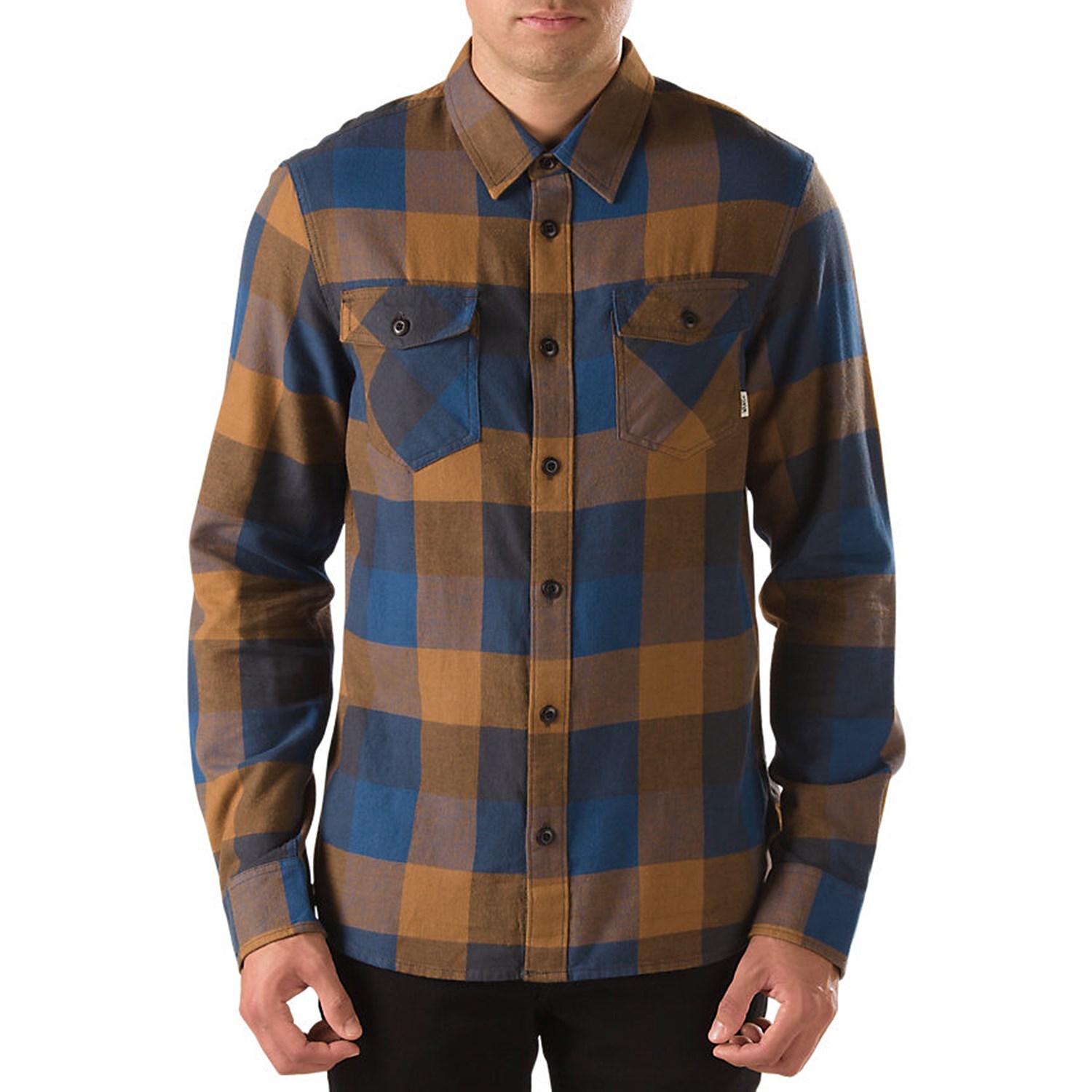 vans shirt box flannel slim fit vans shirt box flannel slim fit