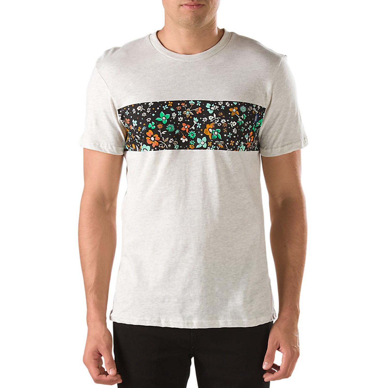 Vans floral on sale pocket tee