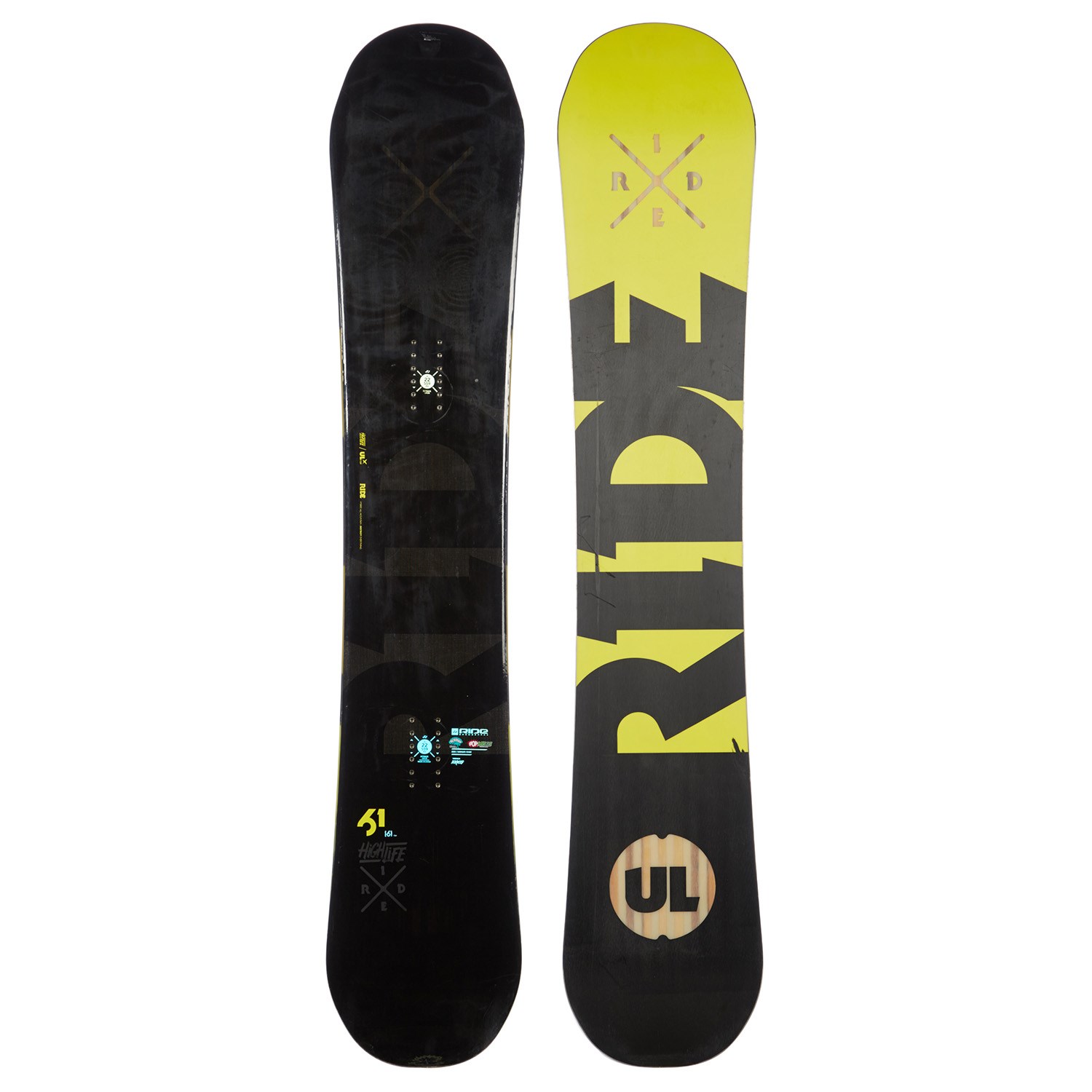 ride highlife snowboard