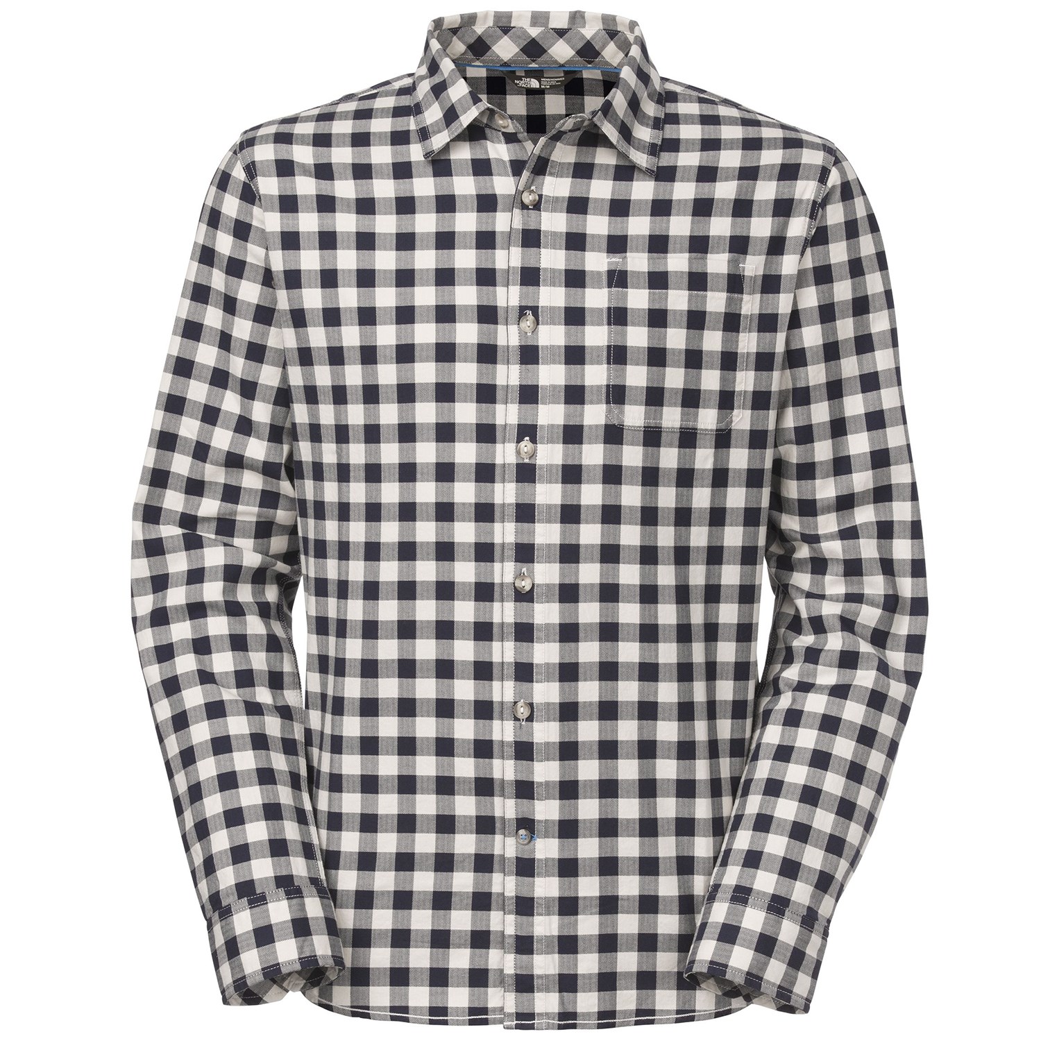 north face button down