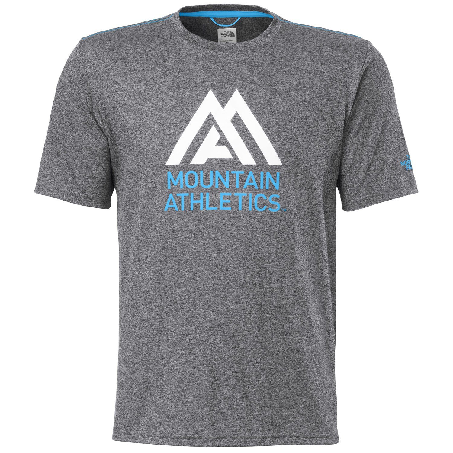 Mountain | evo Reaxion The T-Shirt AMP North Athletics Face Crew Graphic - Men\'s