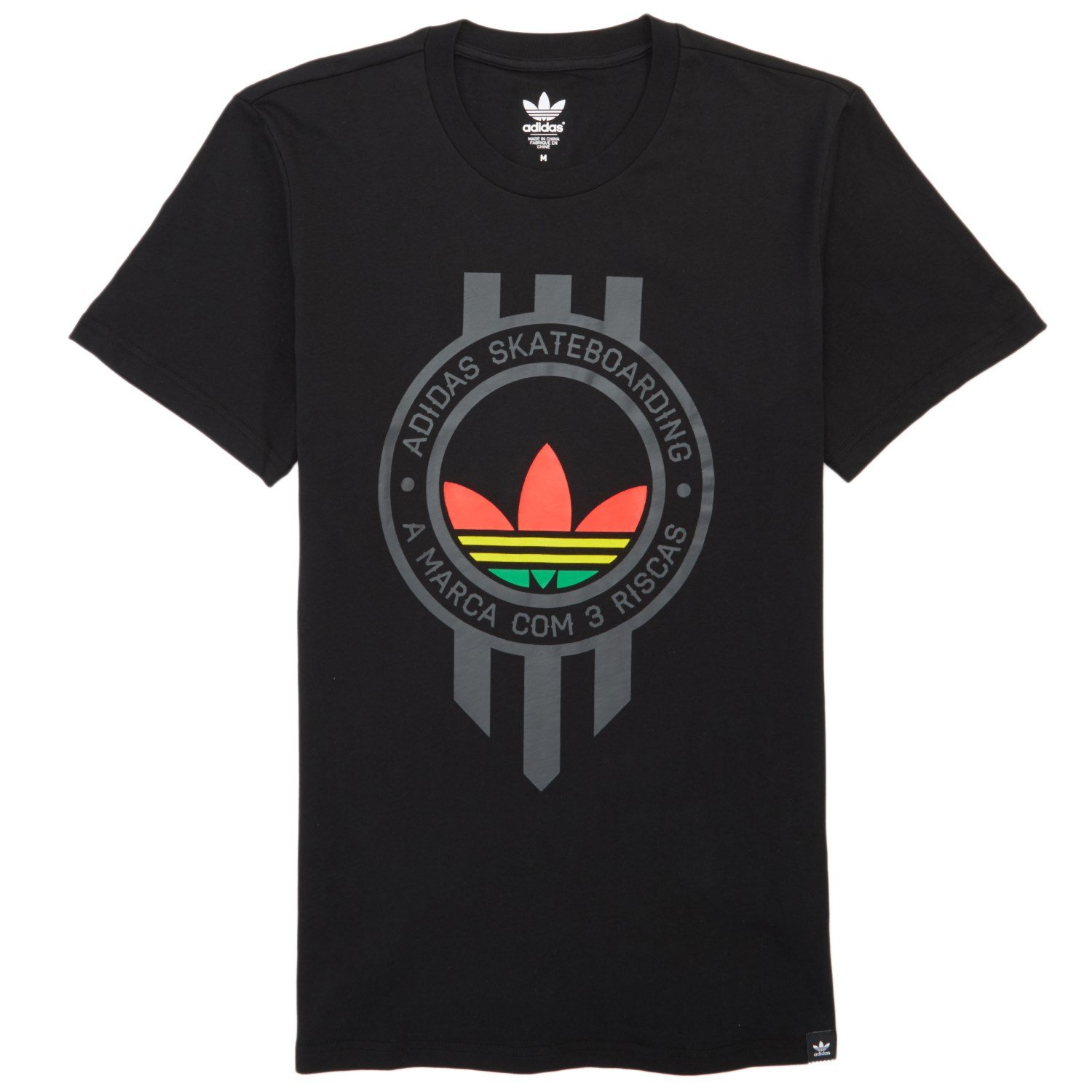 Adidas Rasta Banner T-Shirt evo