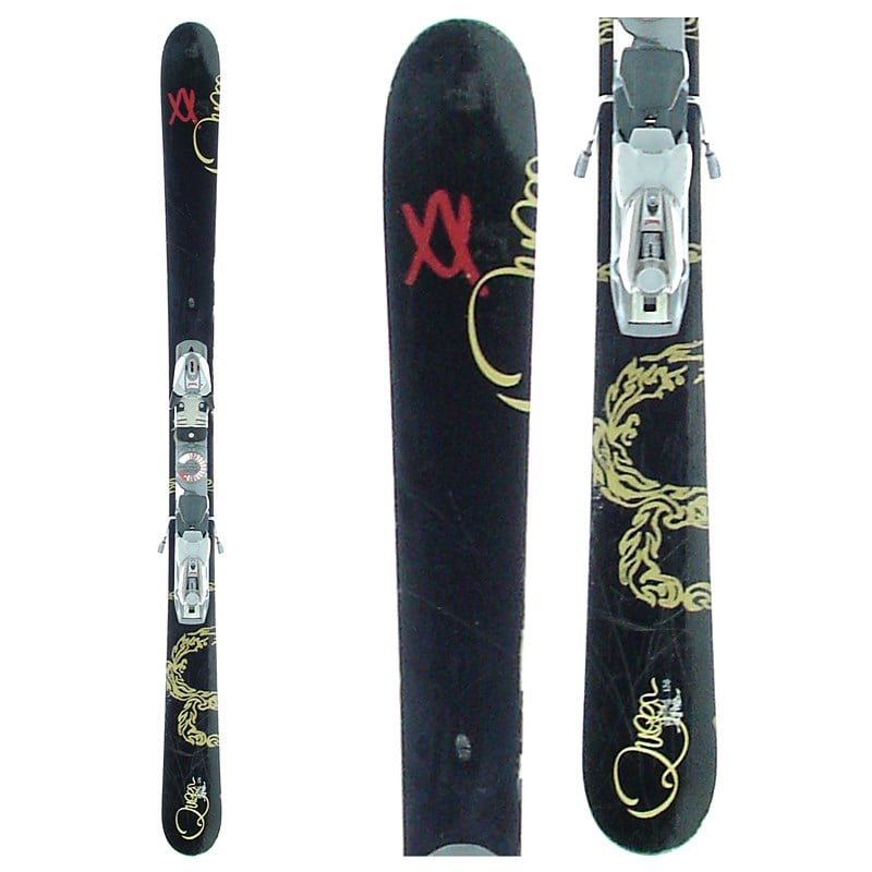 Volkl Queen Attiva Skis + Bindings - Women's - Used 2006 | evo
