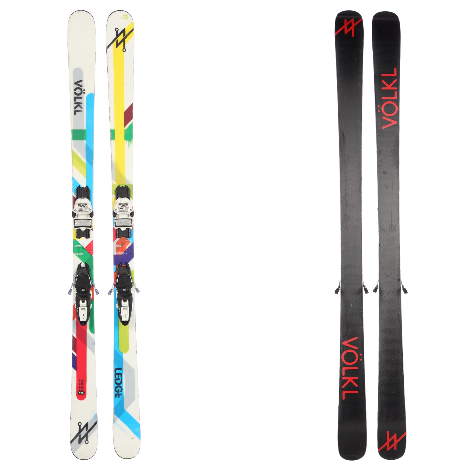 Volkl Ledge Skis + Marker Griffon Demo Bindings - Used 2012 - Used
