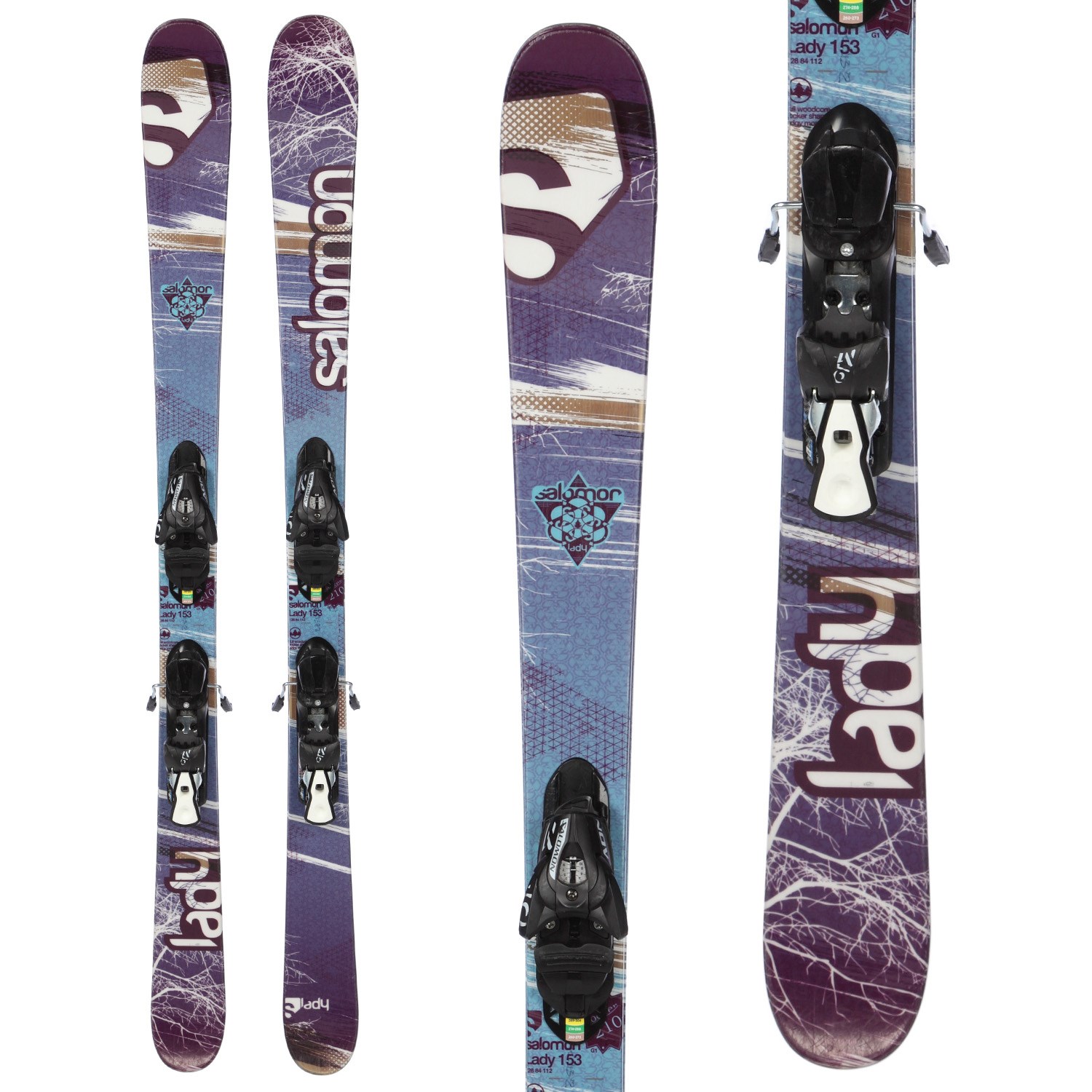 salomon lady skis