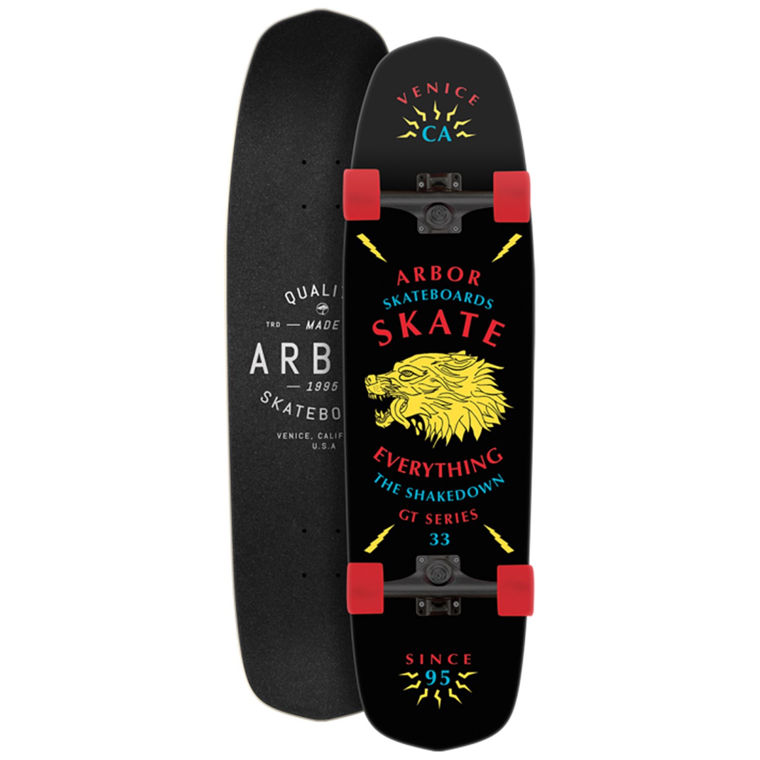 ARBOR SKATEBOARDS SHAKEDOWN 33 スケートボード