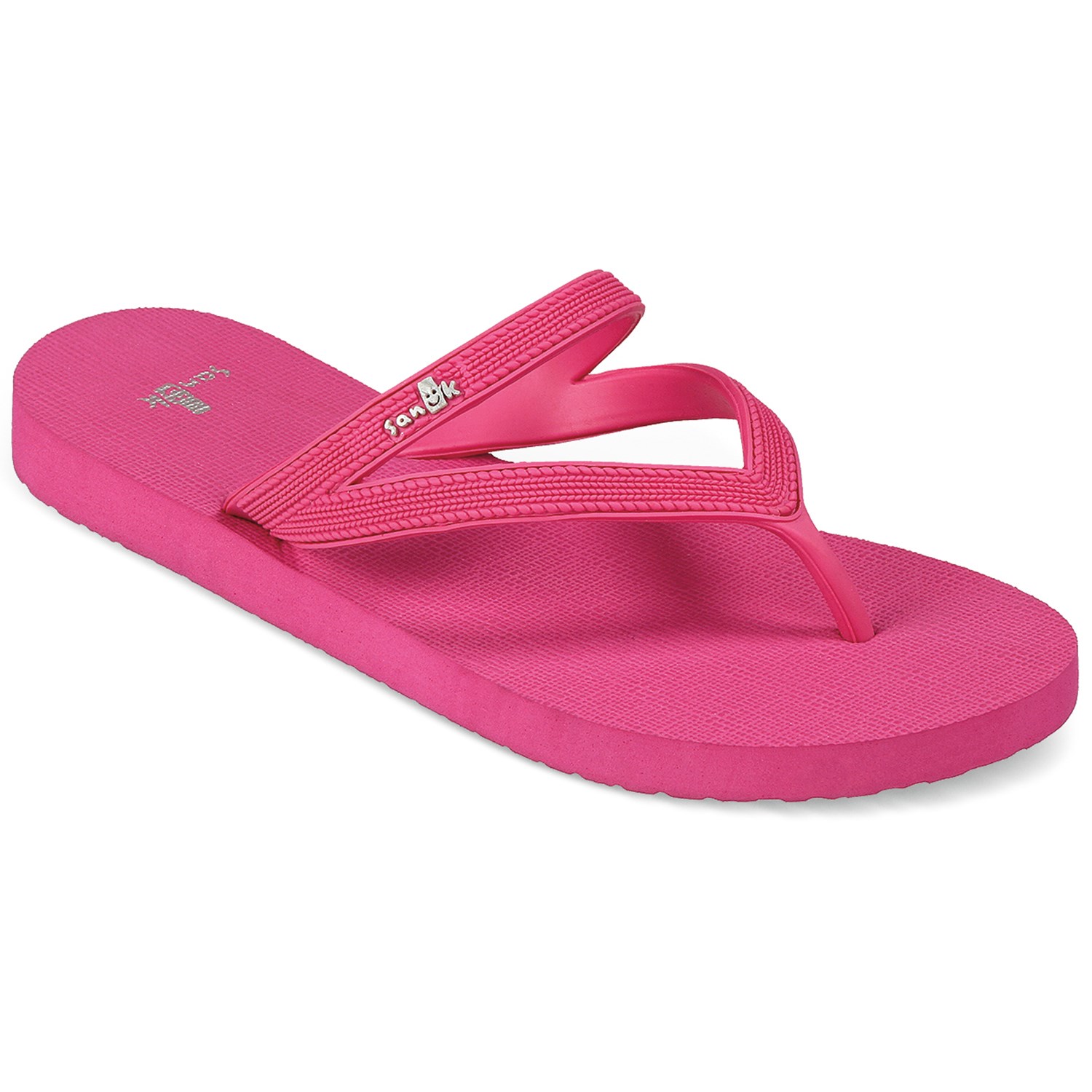 Sanuk selene hot sale flip flop